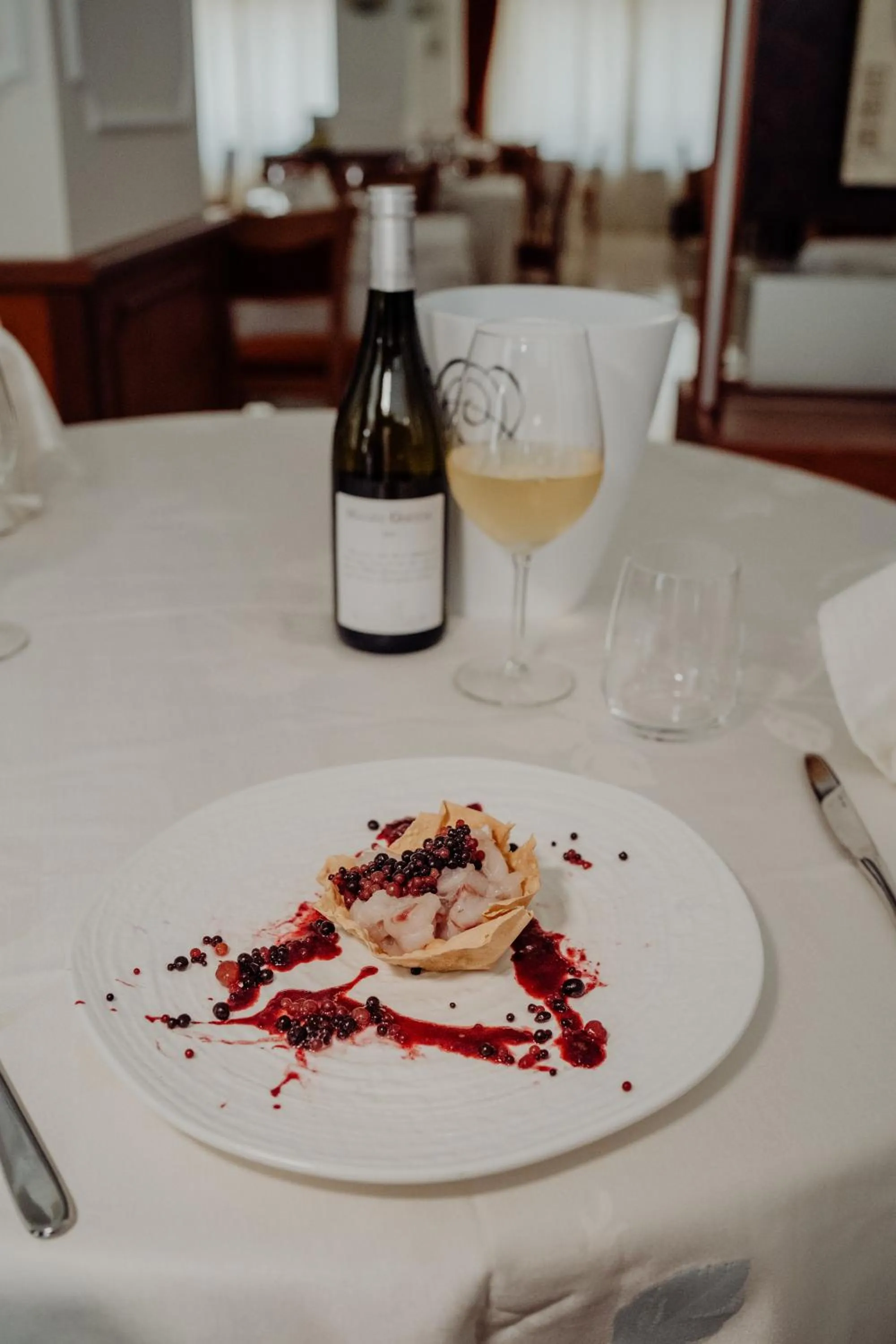 Food close-up in Hotel Niagara