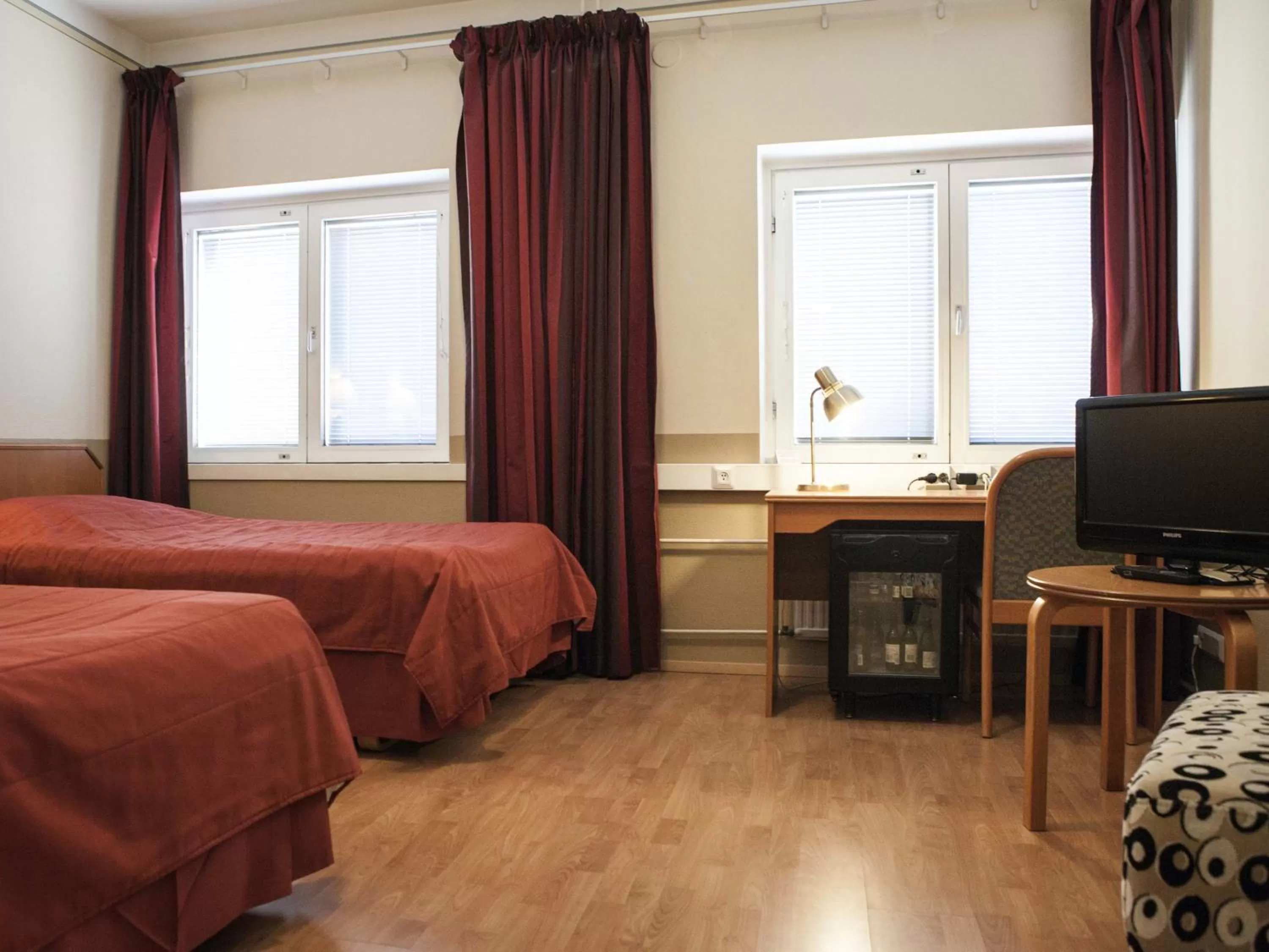 Bed in Finlandia Park Hotel Helsinki