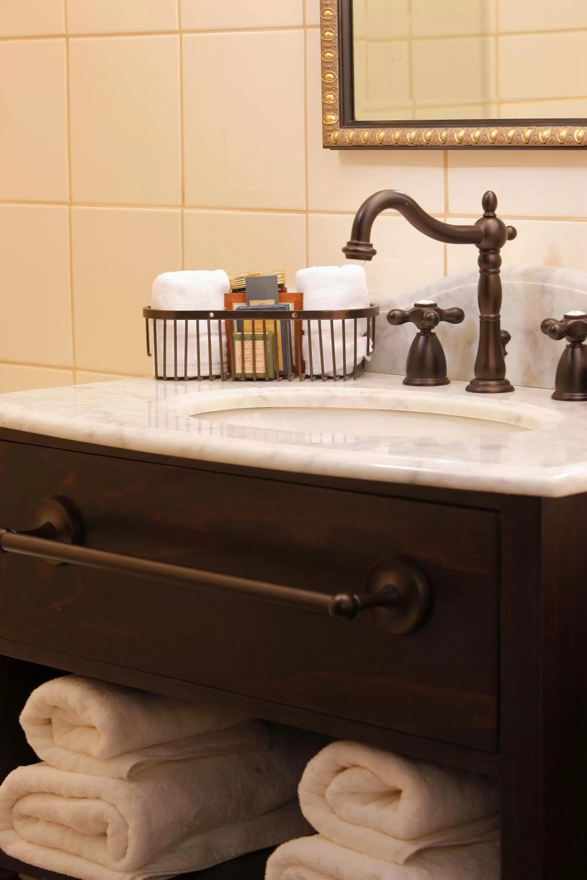 Bathroom in Hotel Boutique Castillo Rojo