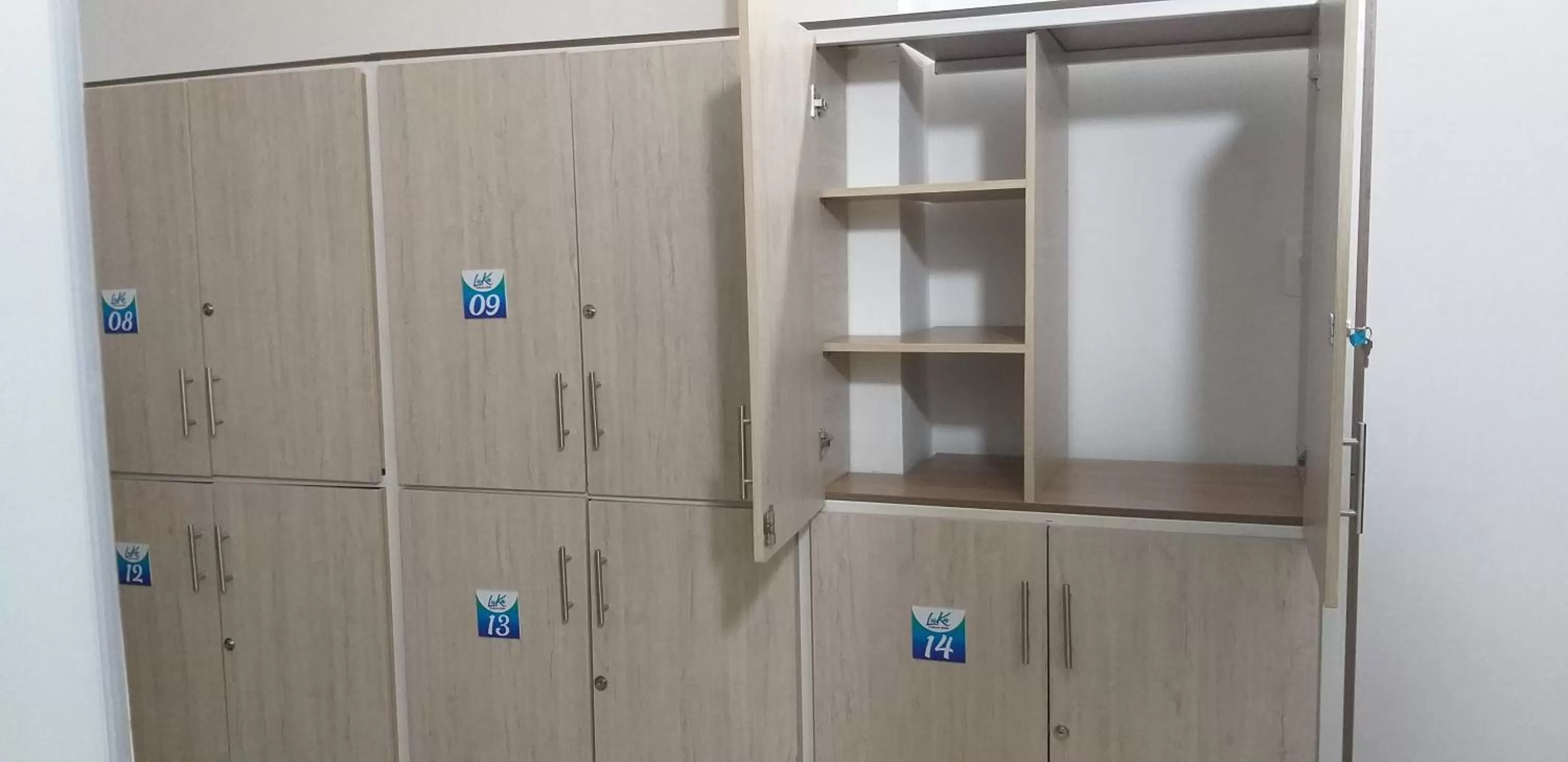 microwave in Luka Cartagena Hotel