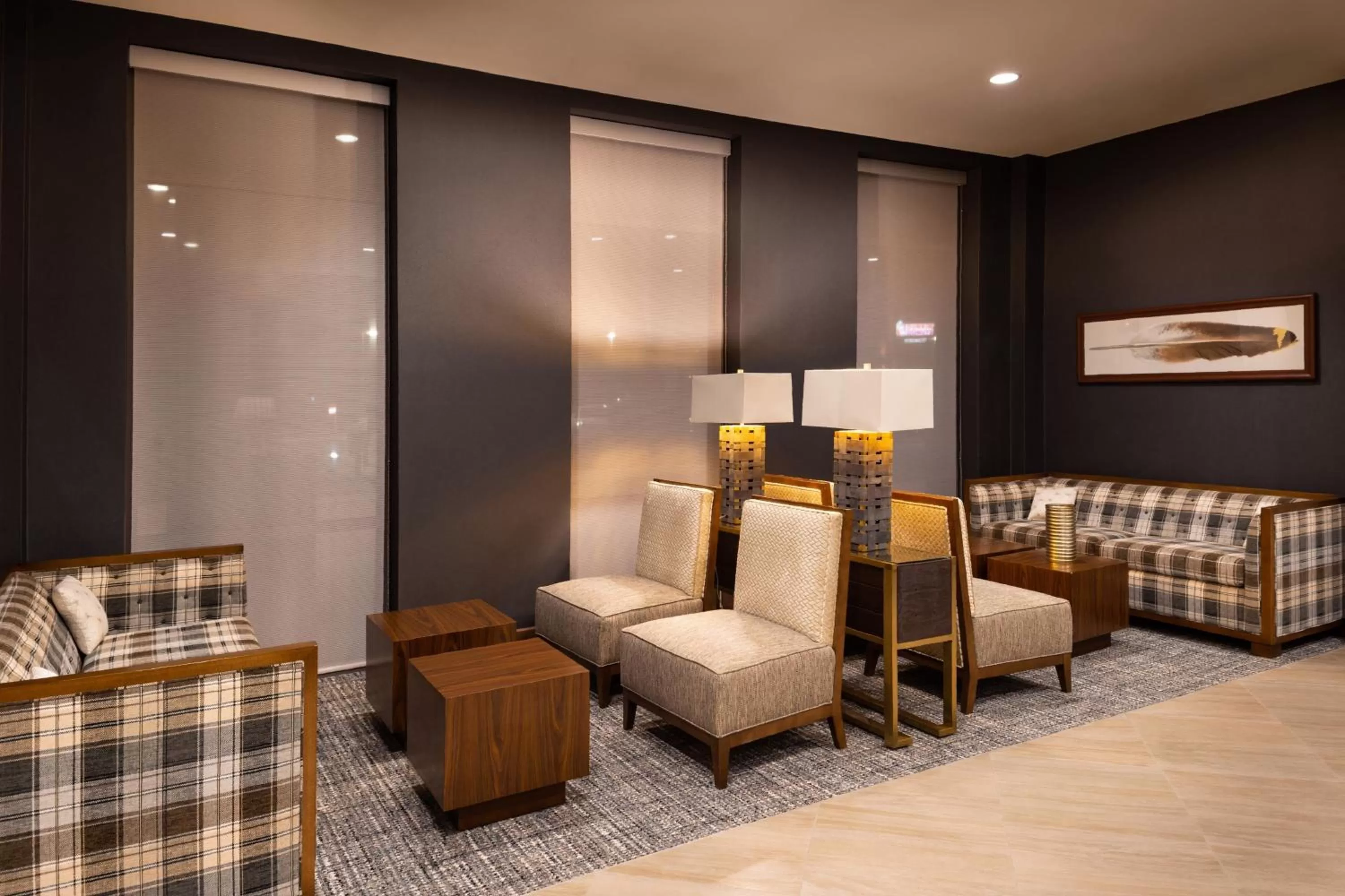 Lobby or reception, Bed in Residence Inn by Marriott Charlotte Northlake