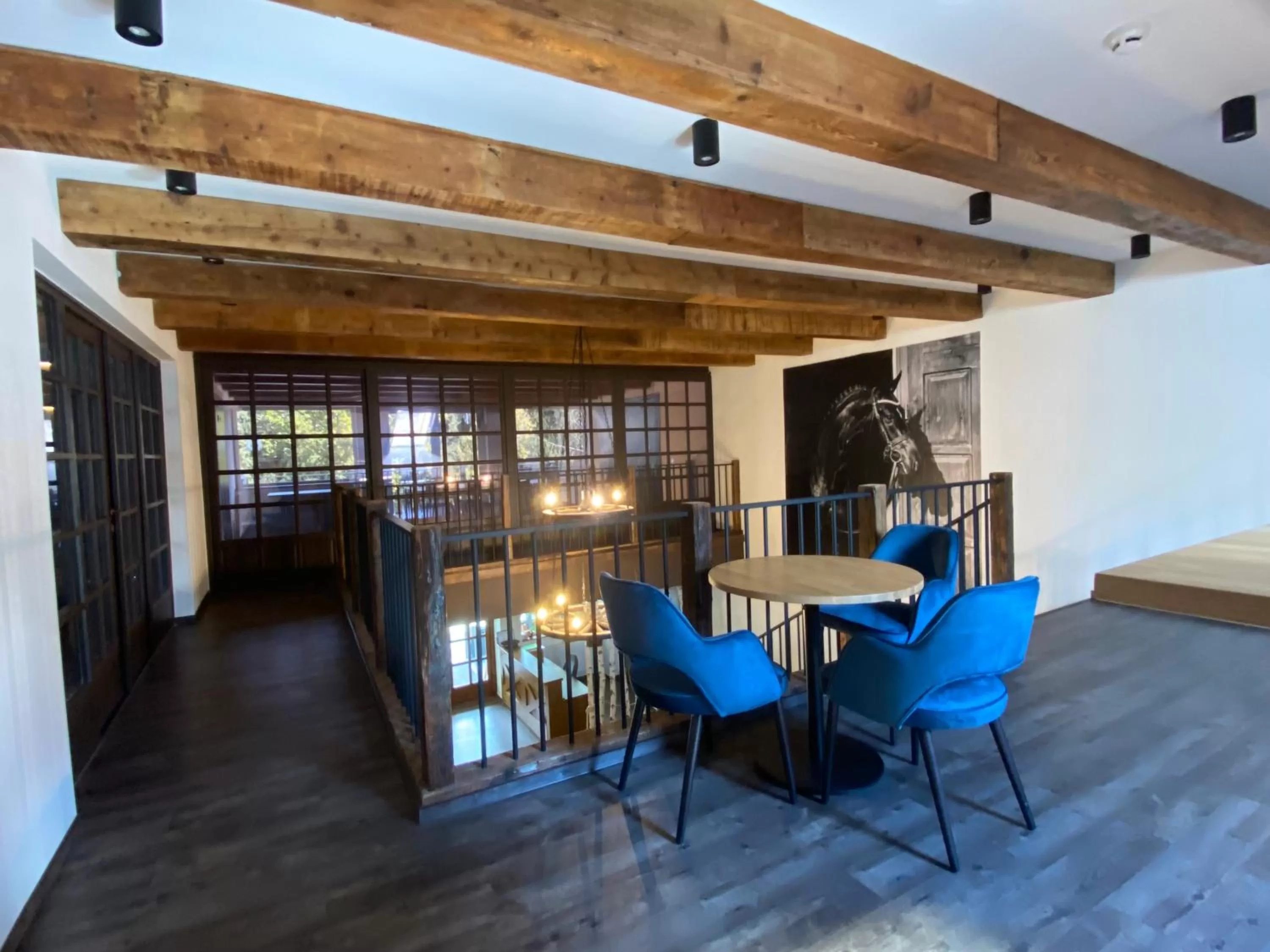 Property building in A Fogadó