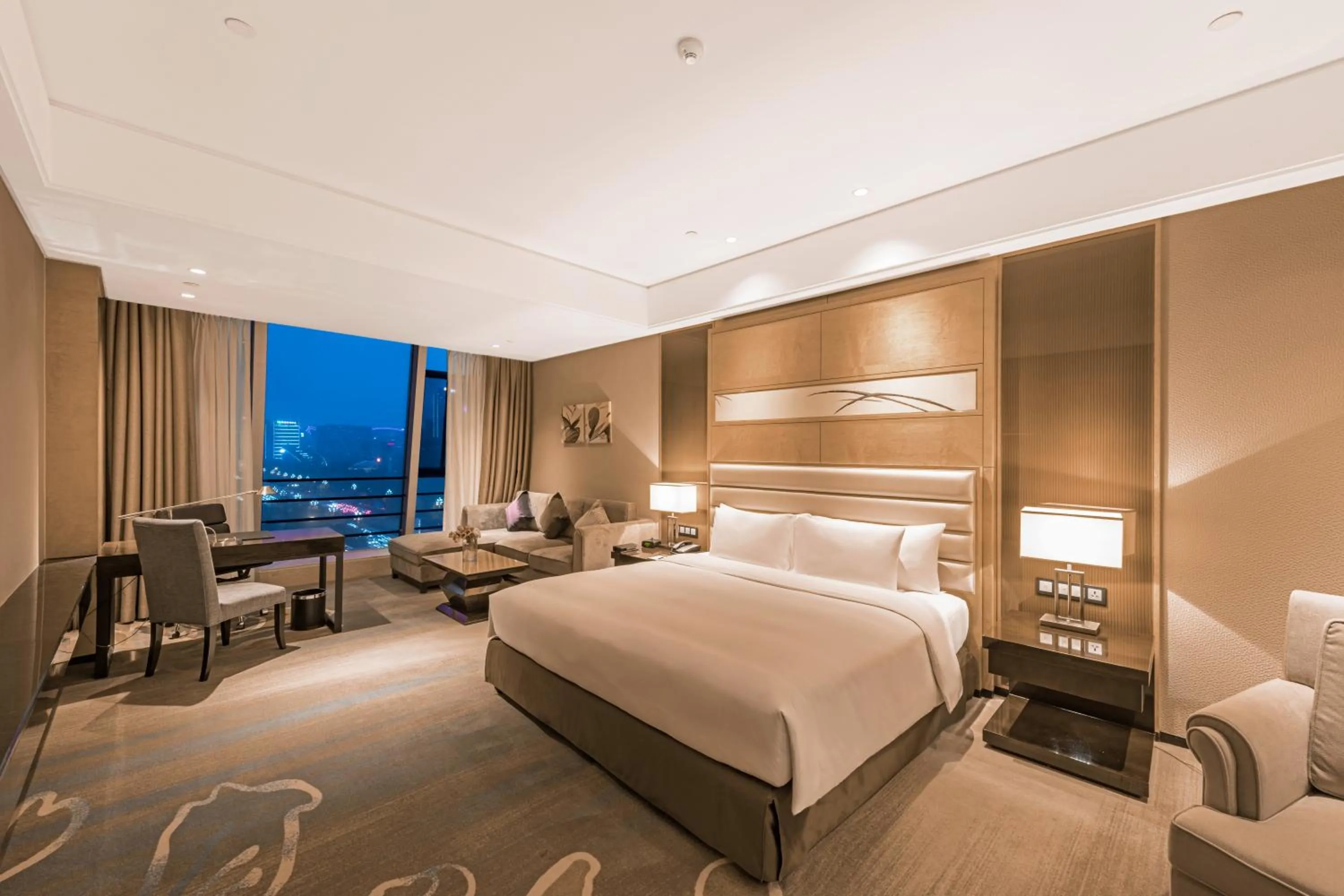 Bed in Howard Johnson Hi - Tech Plaza Chengdu