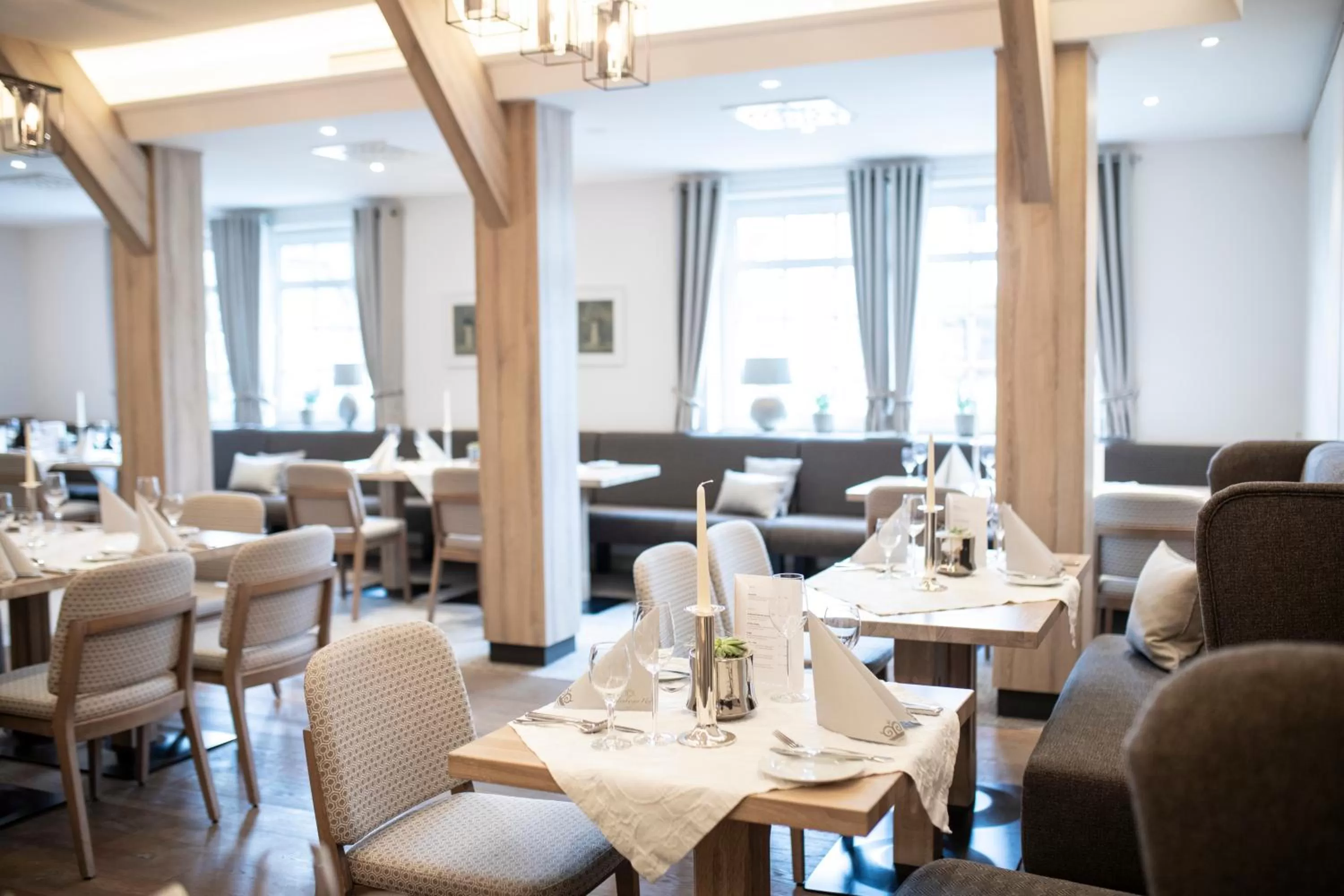 Restaurant/places to eat in Hotel Wardenburger Hof