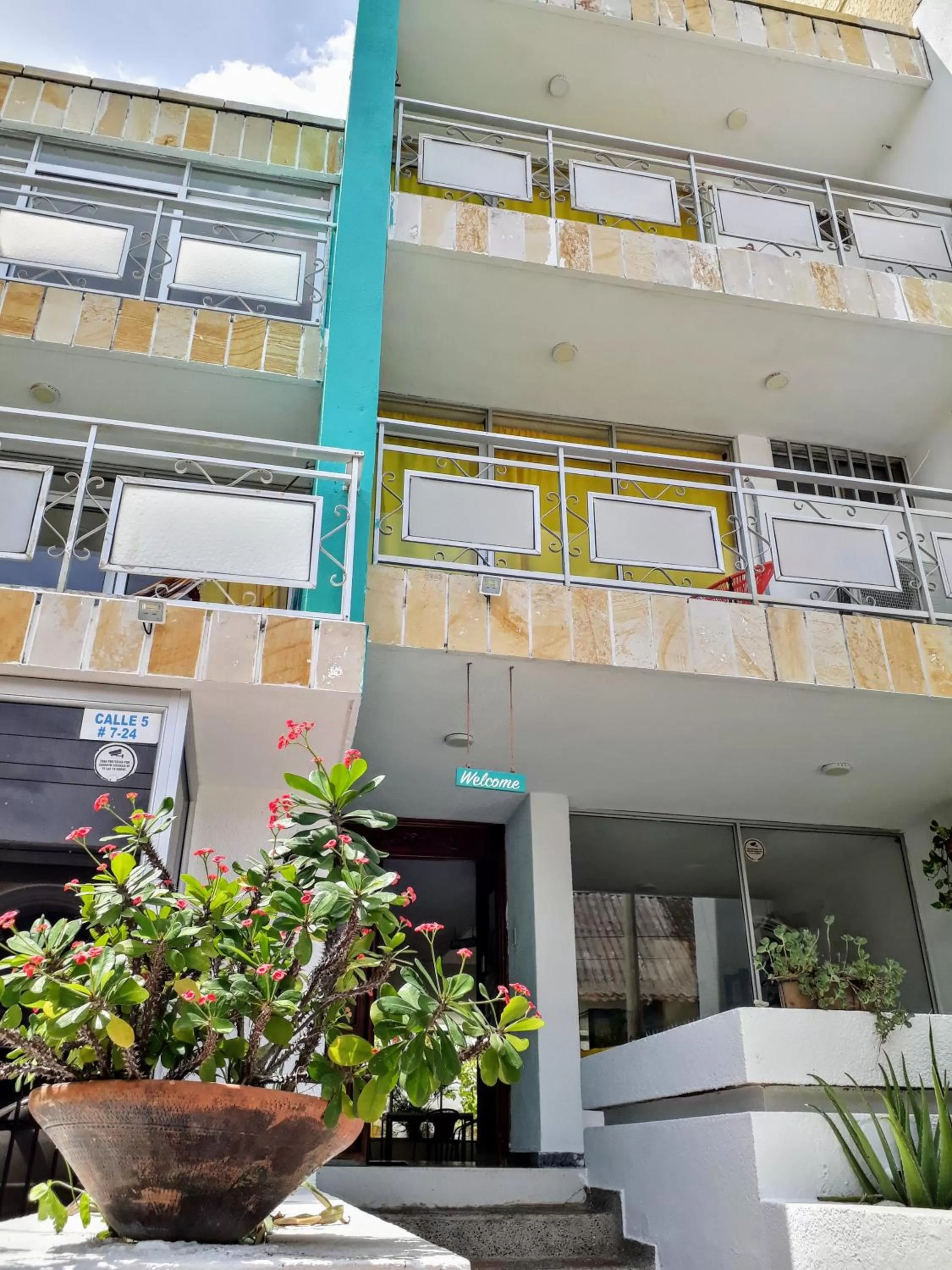 Property Building in Bona Vida Hotel