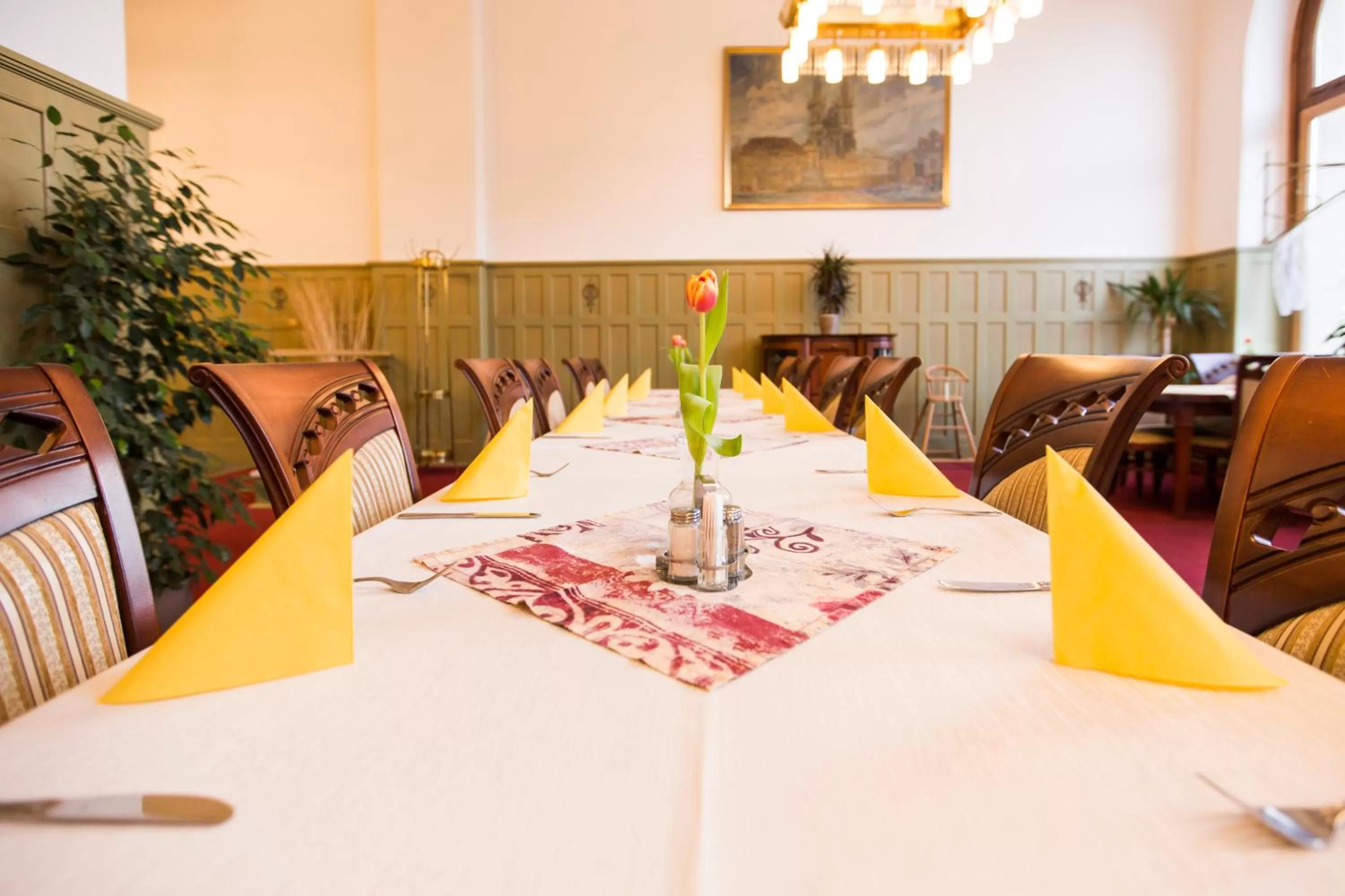 Restaurant/places to eat in Hotel U Beránka Náchod