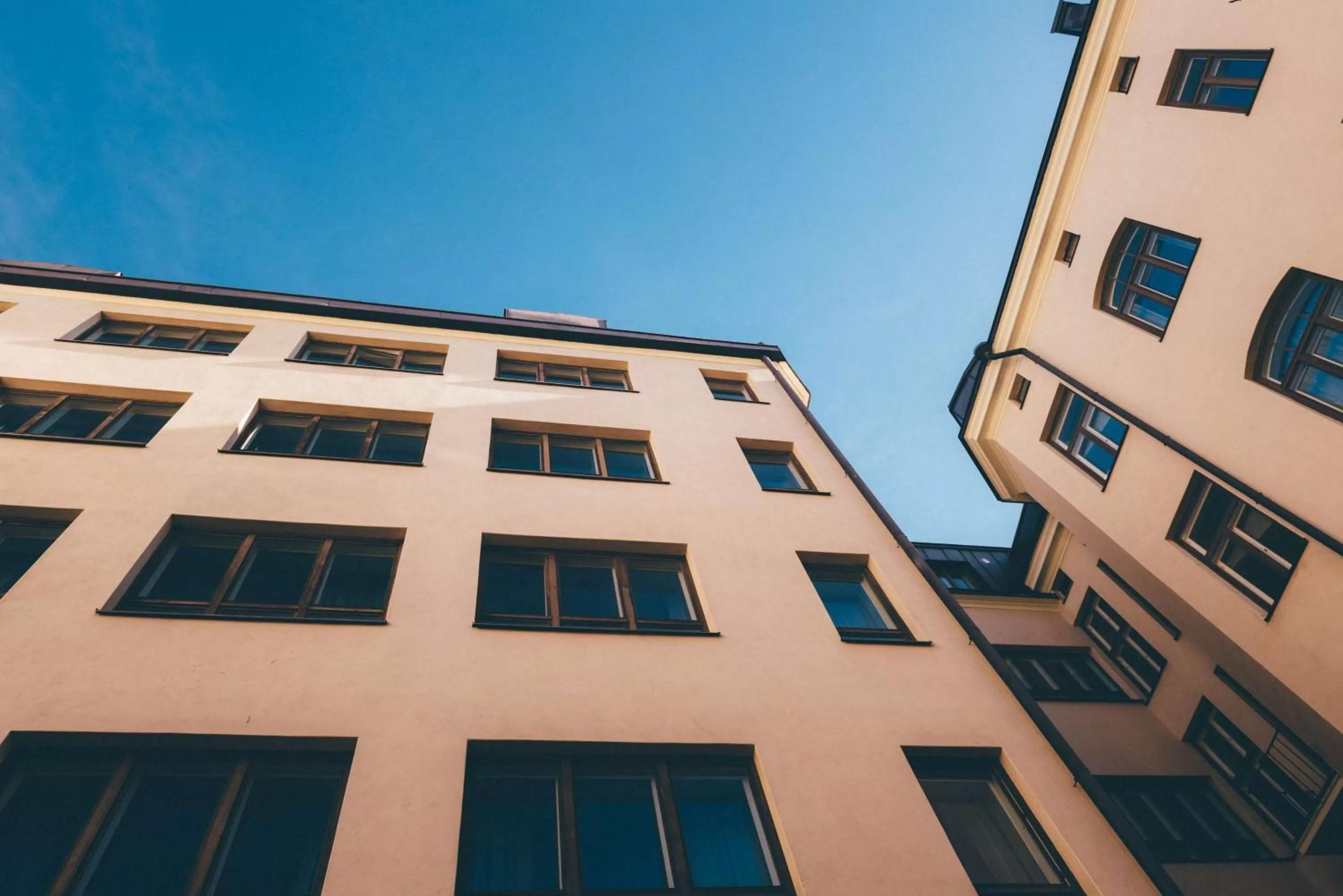 Property building in Radisson Blu Aleksanteri Hotel, Helsinki