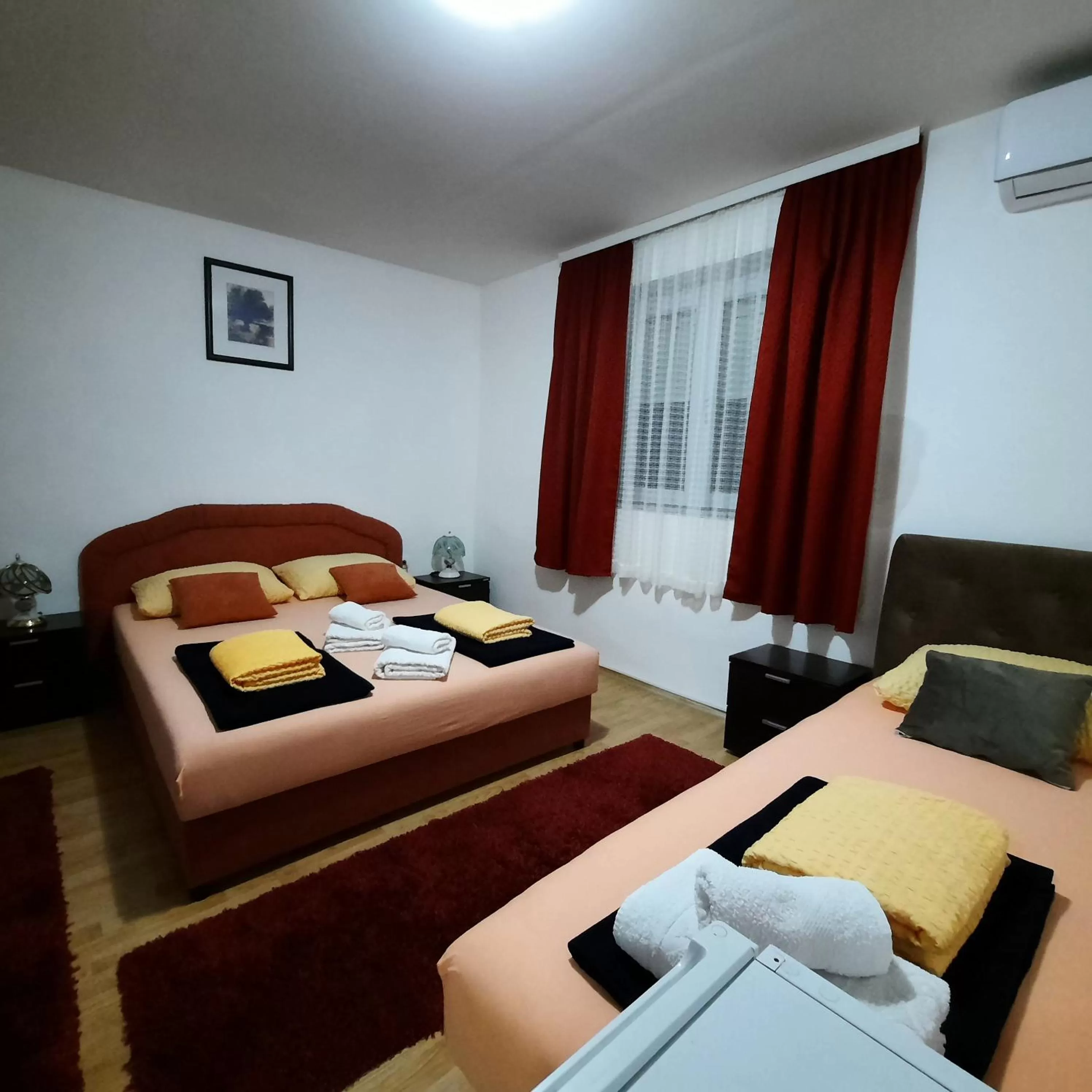 Bedroom, Bed in Guest House Nana