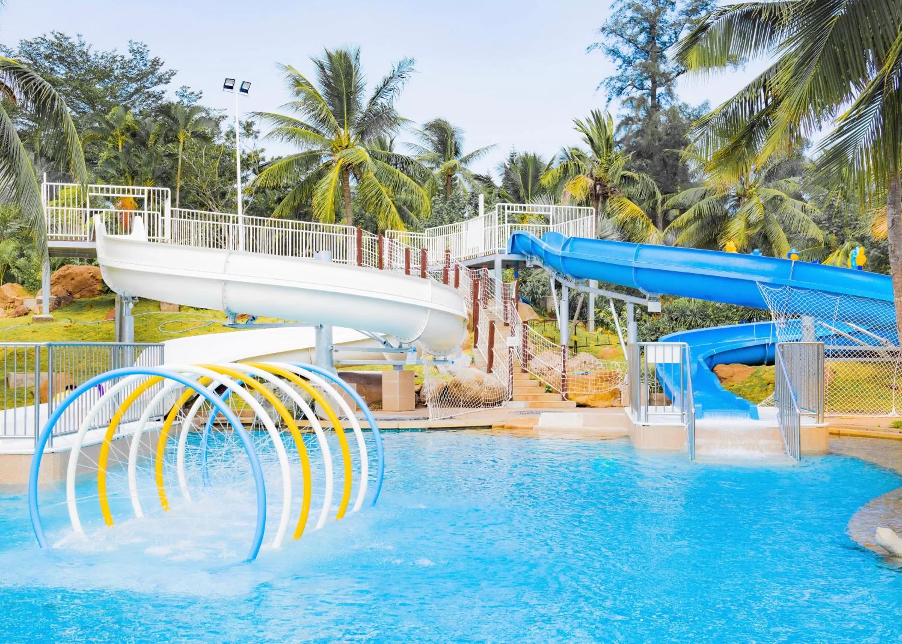 Aqua park in Sheraton Haikou Hotel