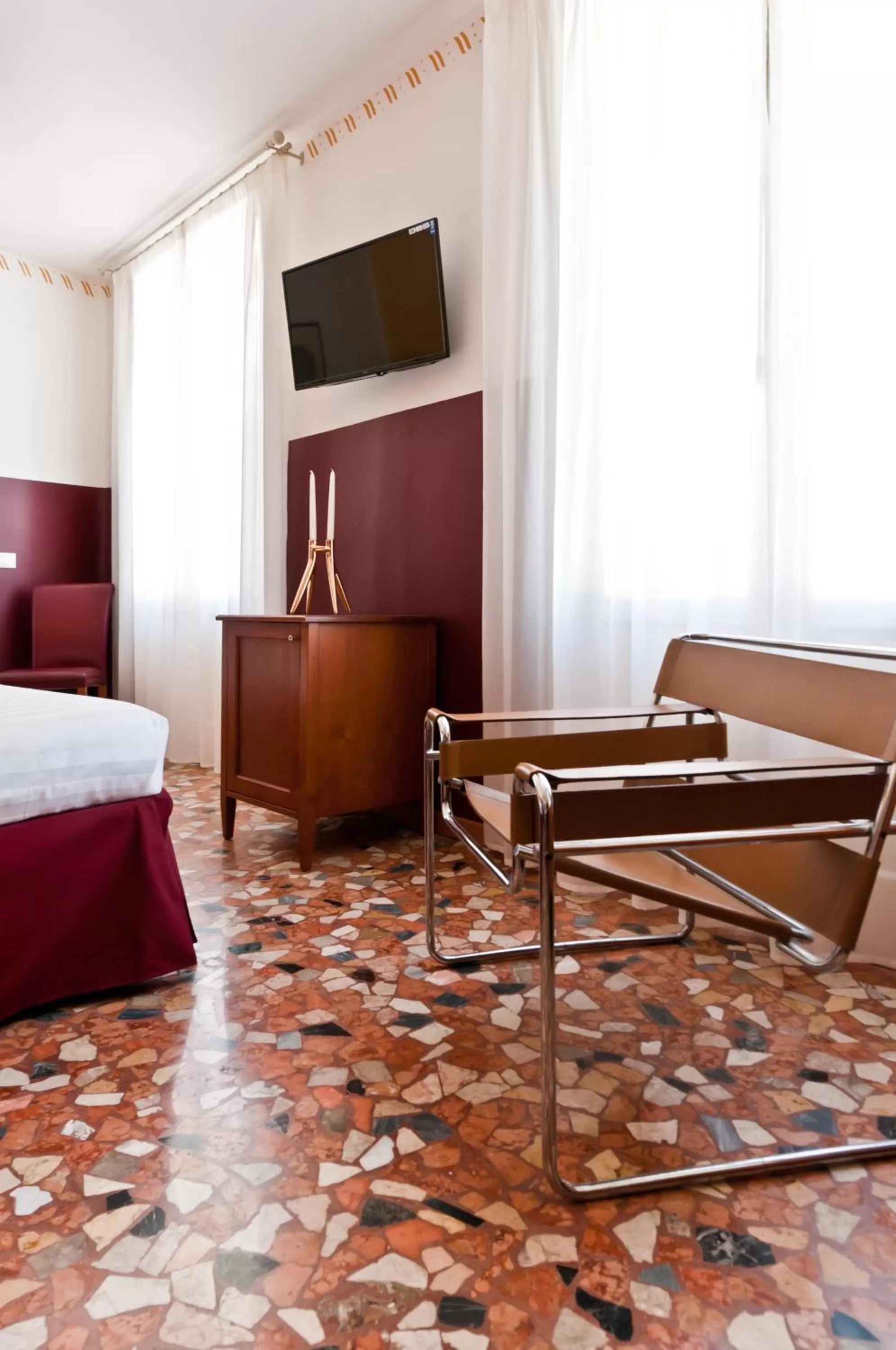 Bedroom, Bed in Antico Hotel Vicenza