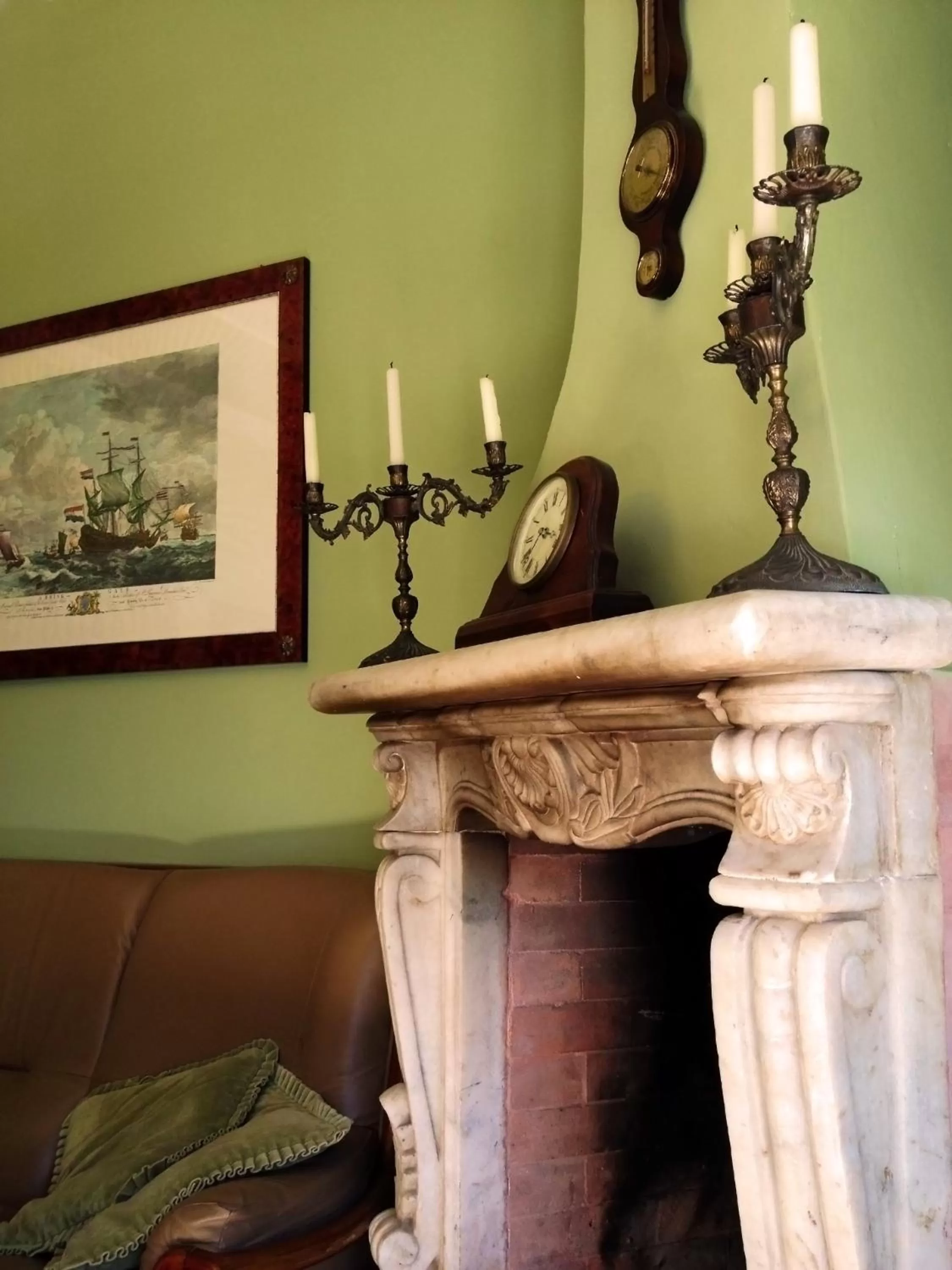 Decorative detail in Candalù - Villa Giardinata