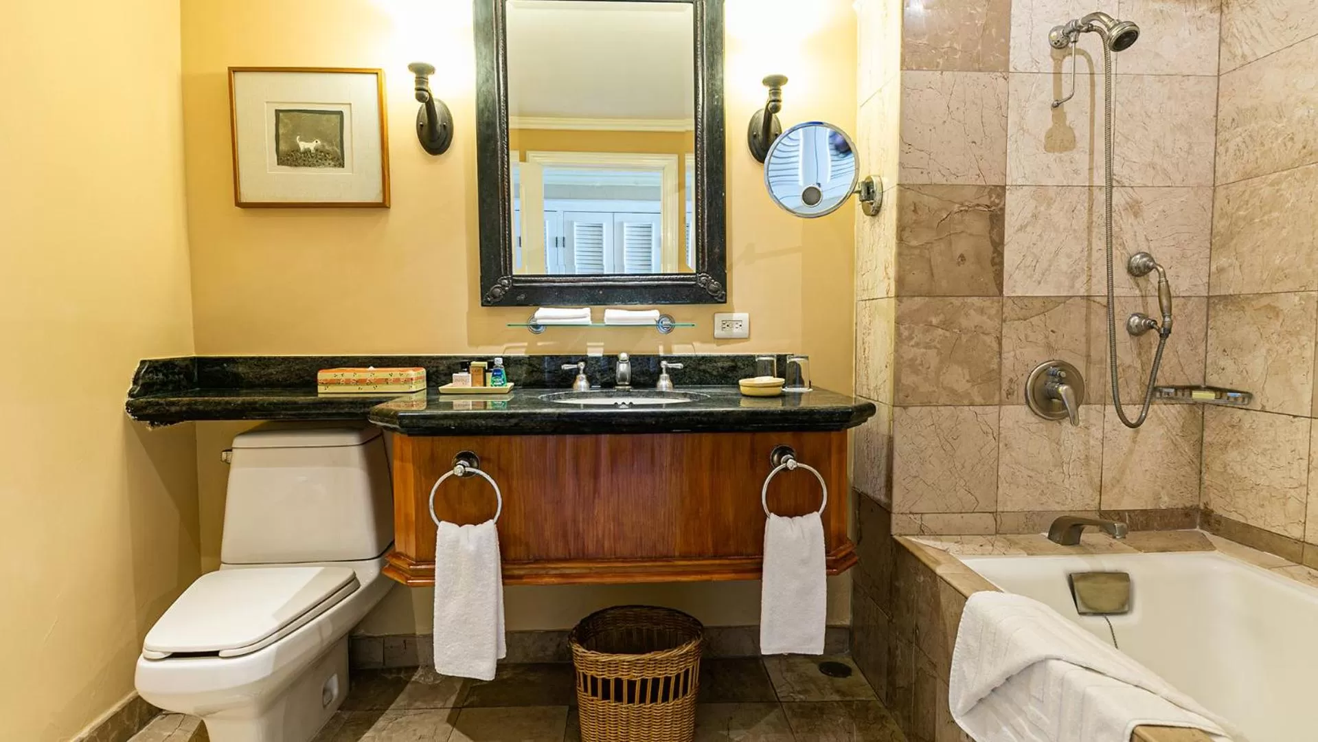 Bathroom in Pierre Mundo Imperial Riviera Diamante Acapulco