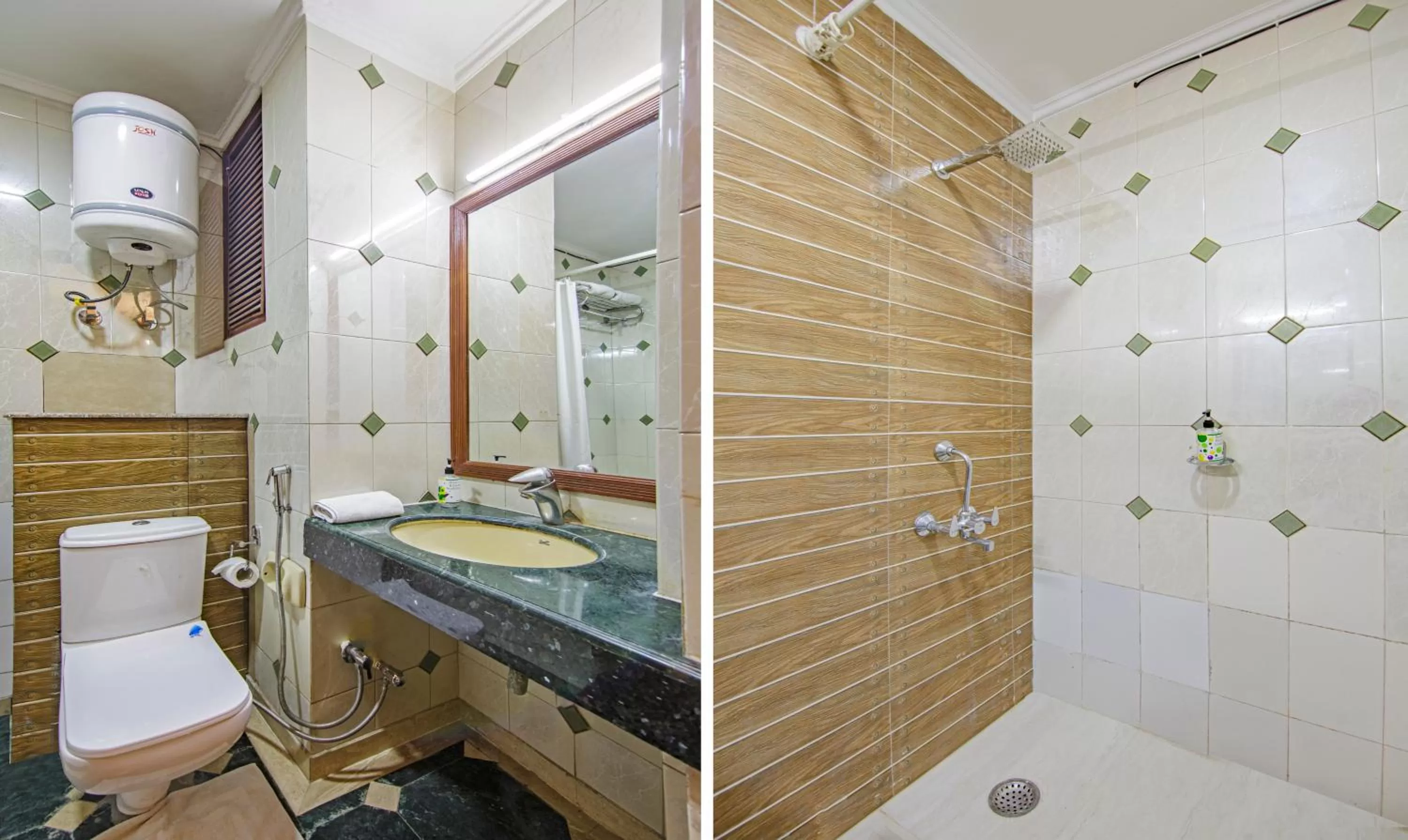 Bathroom in Treebo Trend Corporate Park