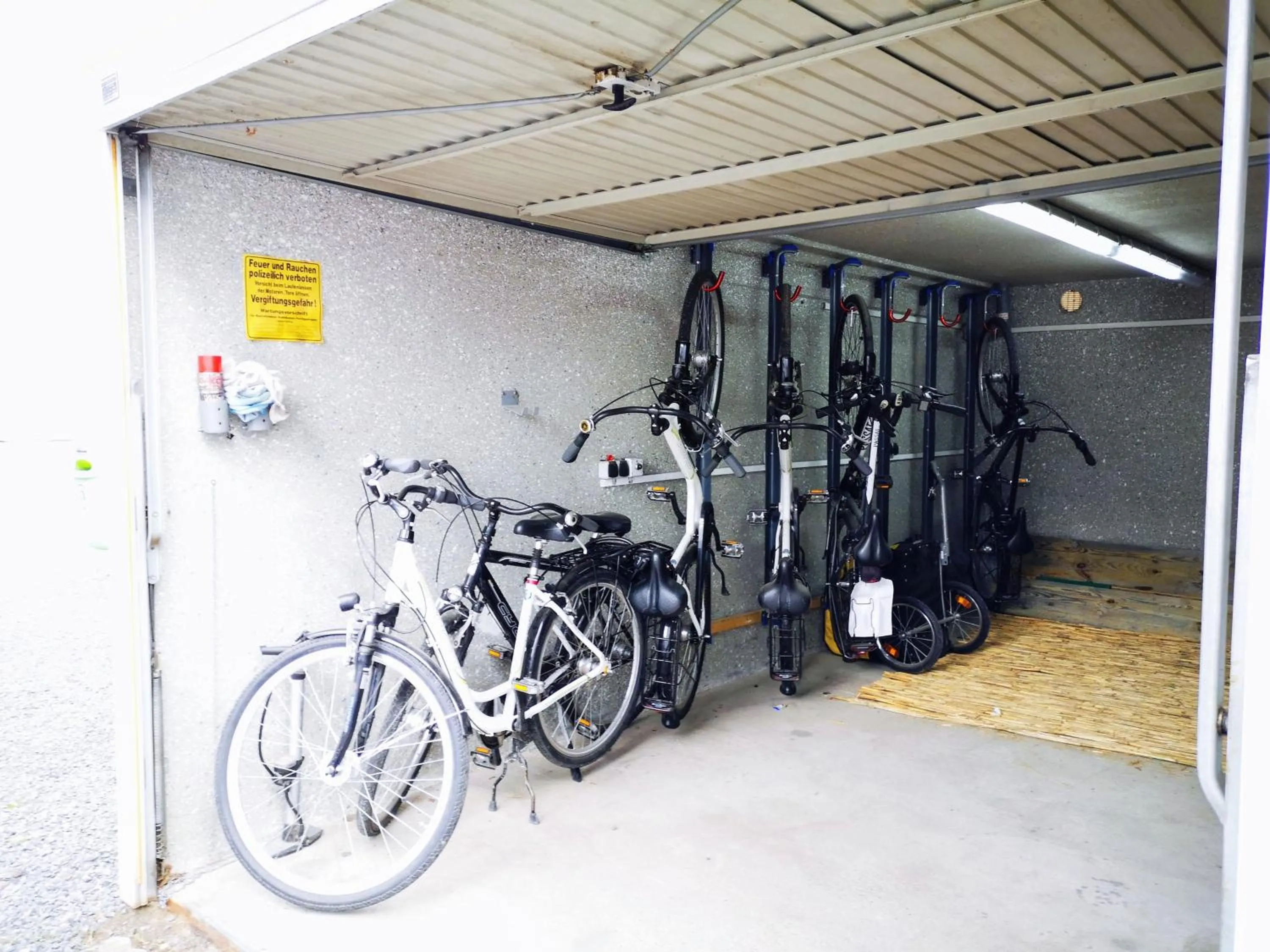 Cycling in Hotel Scholz