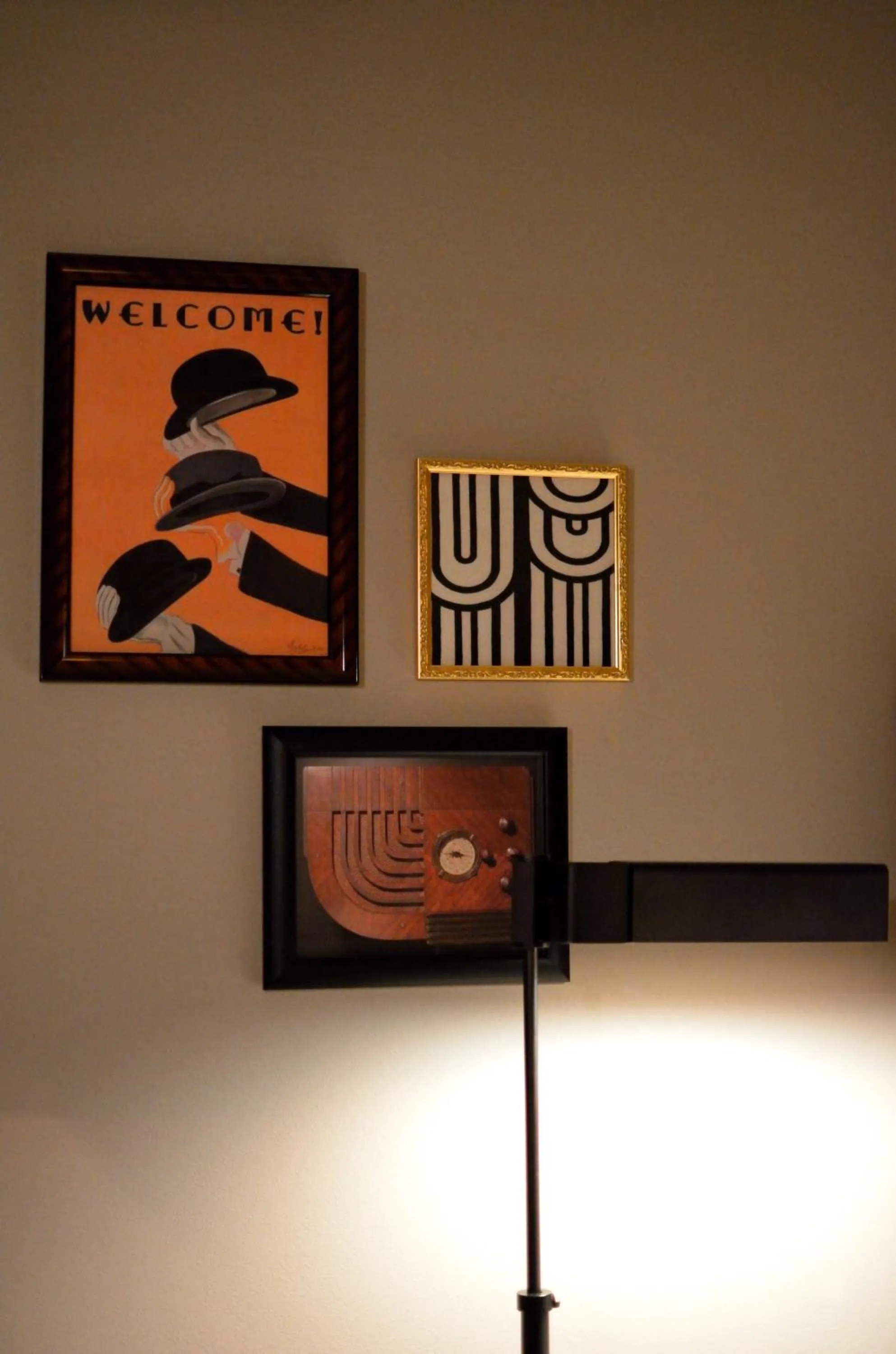 Decorative detail in Royal Park Hotel Takamatsu