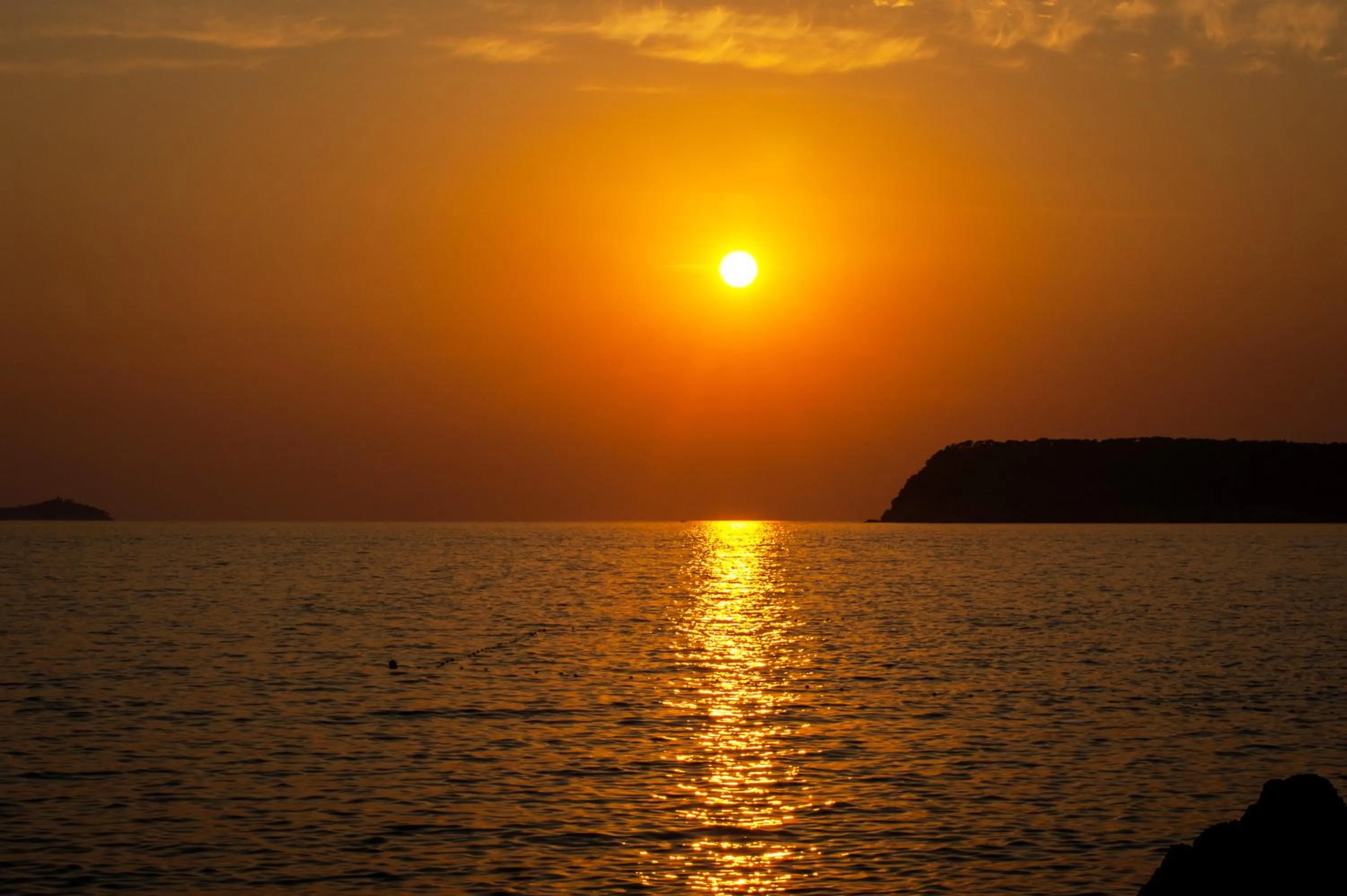 Beach in Royal Princess Hotel
