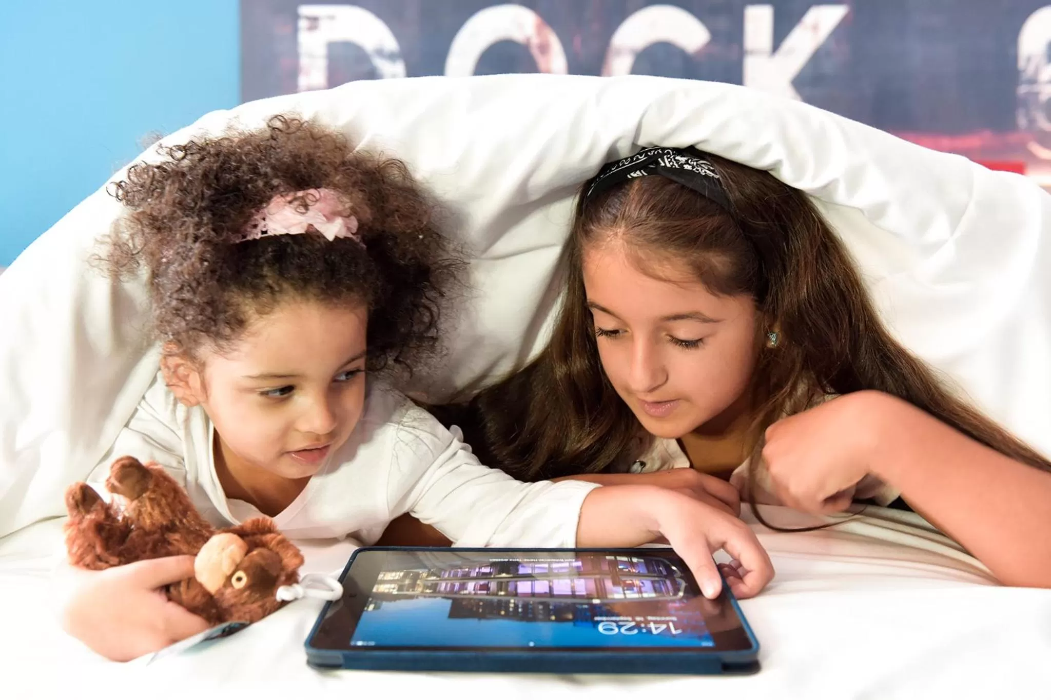 Family in Mercure Hotel Hamburg City