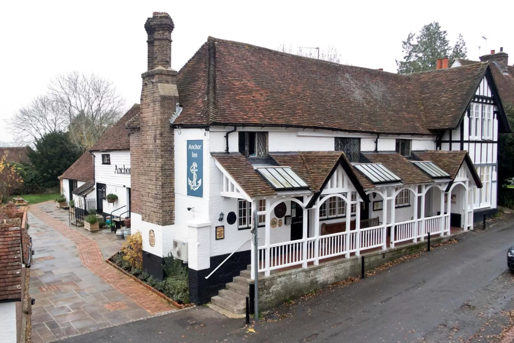 Property Building in Anchor Inn