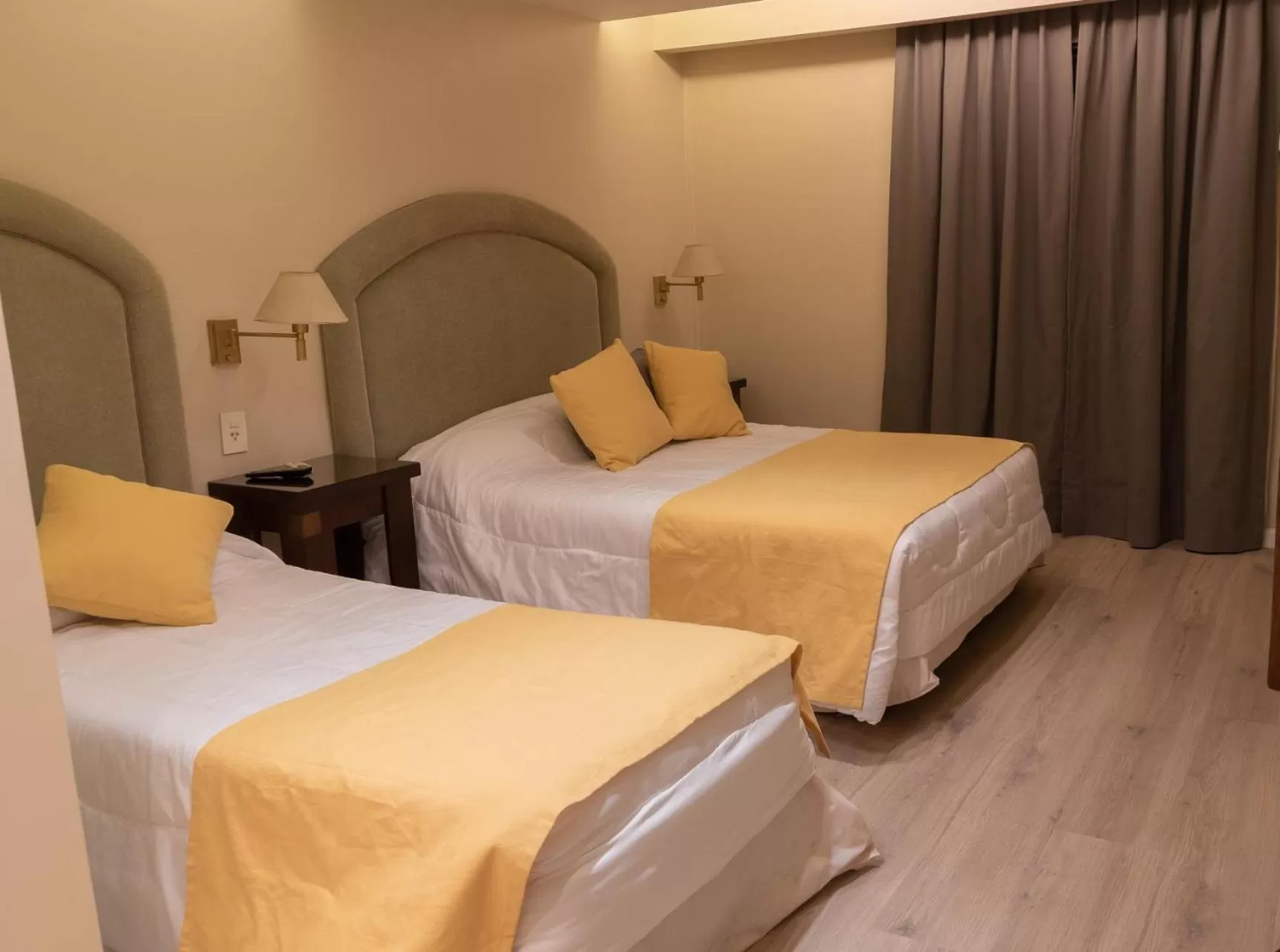 Bed in Hotel Metropol