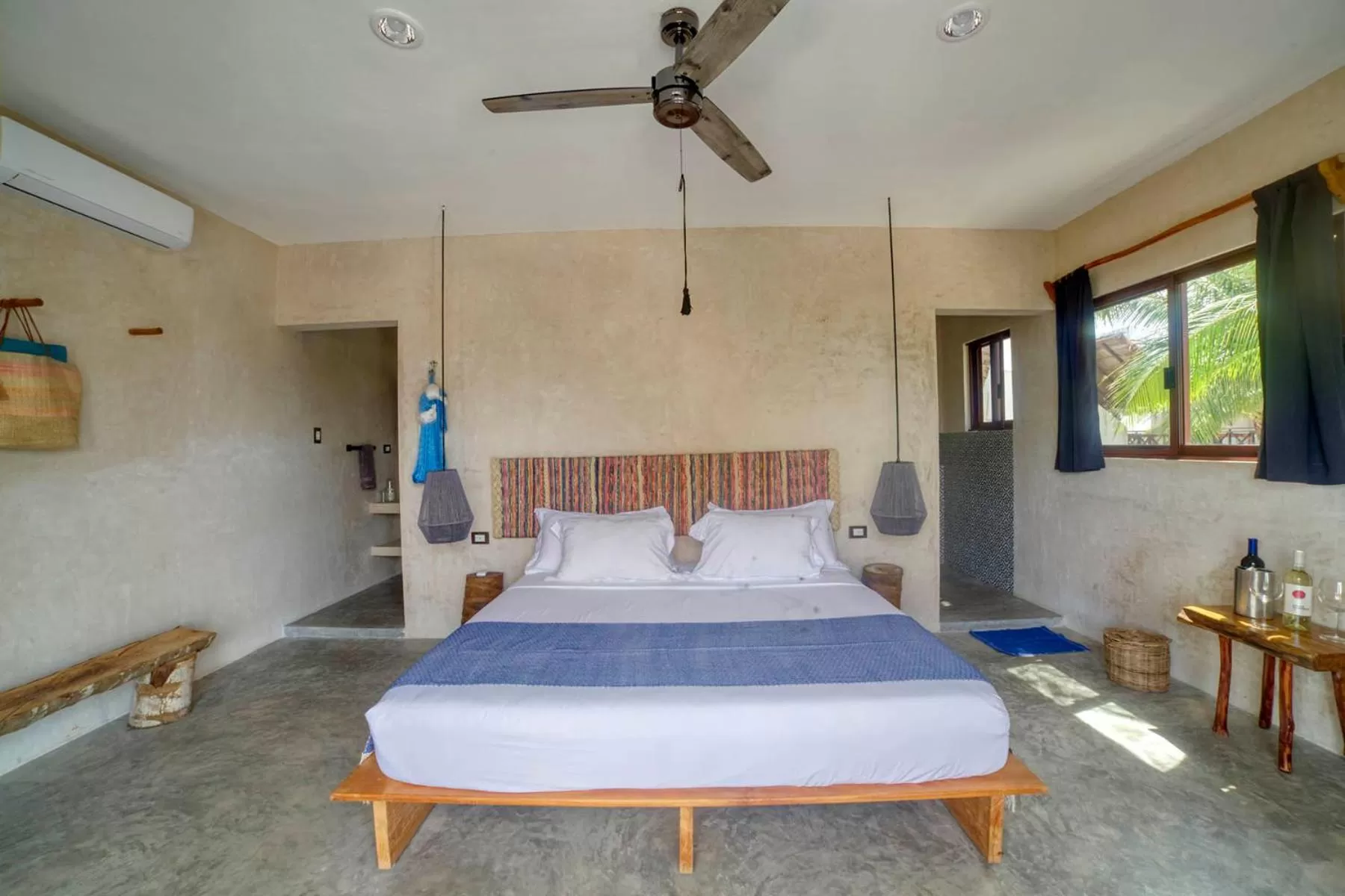 Bed in Hotel Boutique Can Cocal El Cuyo