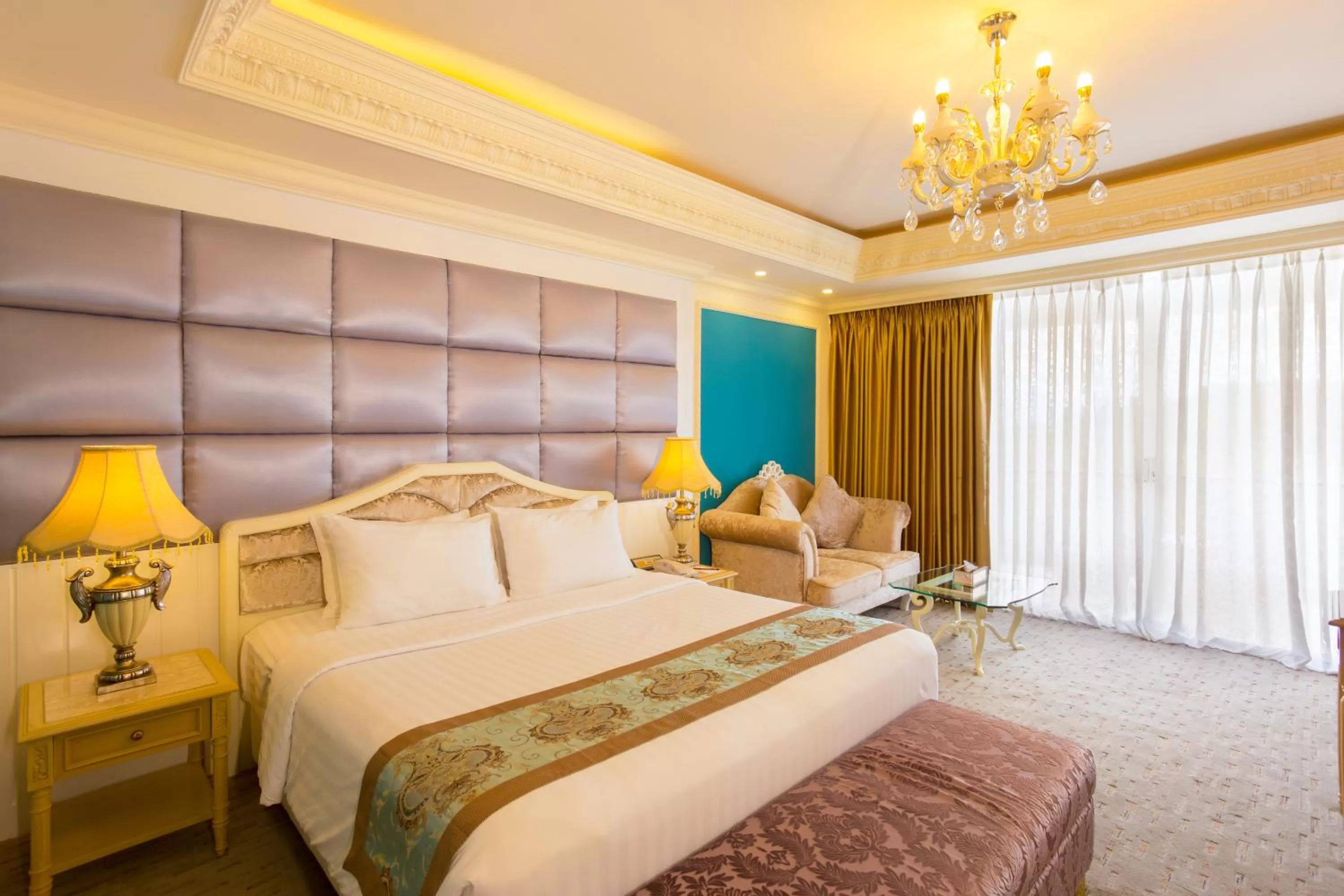 Bed in The Grand Kandyan