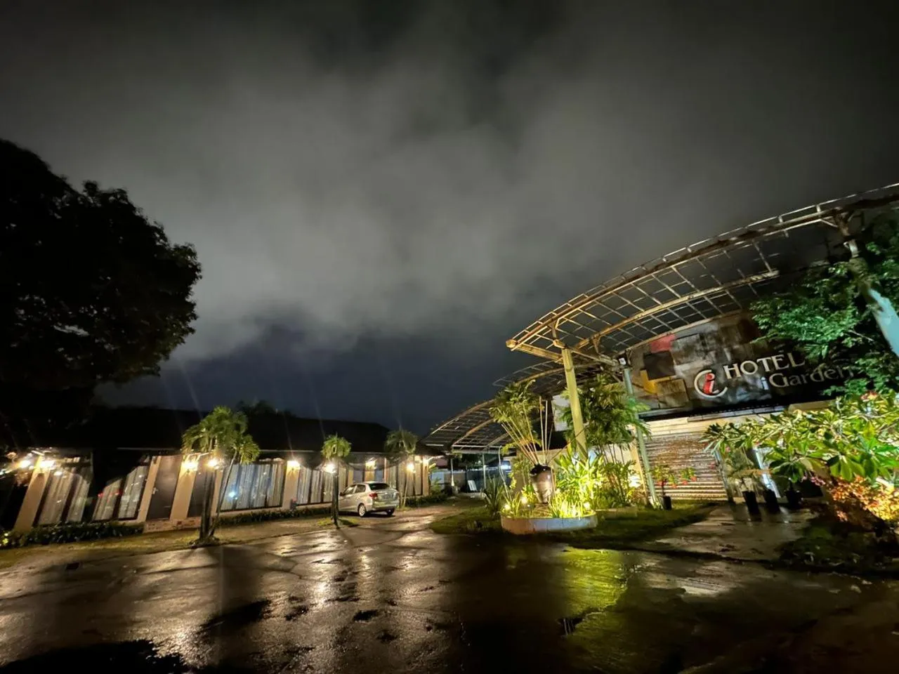 Property building in I Garden Hotel