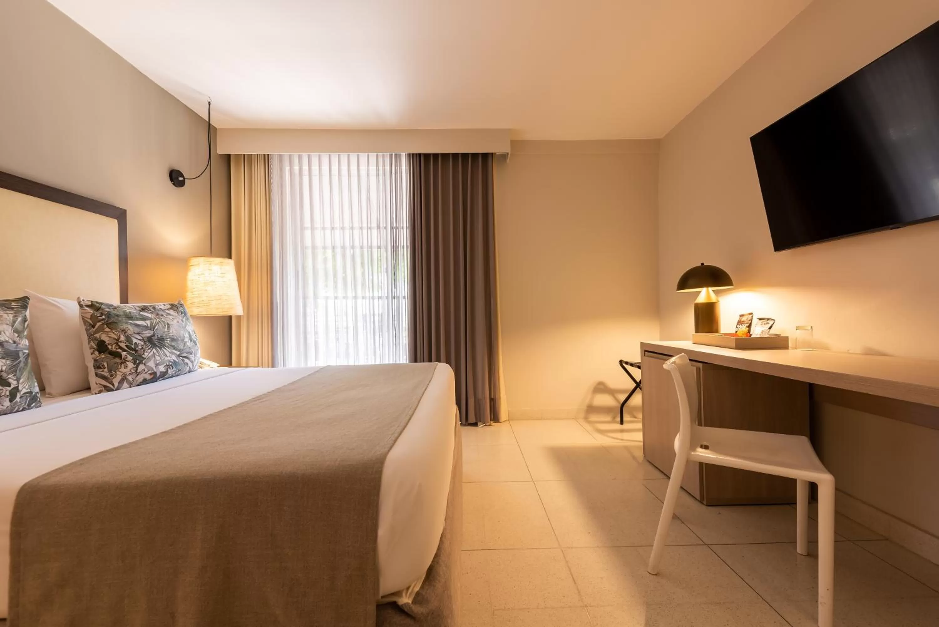 Bed in Madisson Boutique Hotel Cartagena