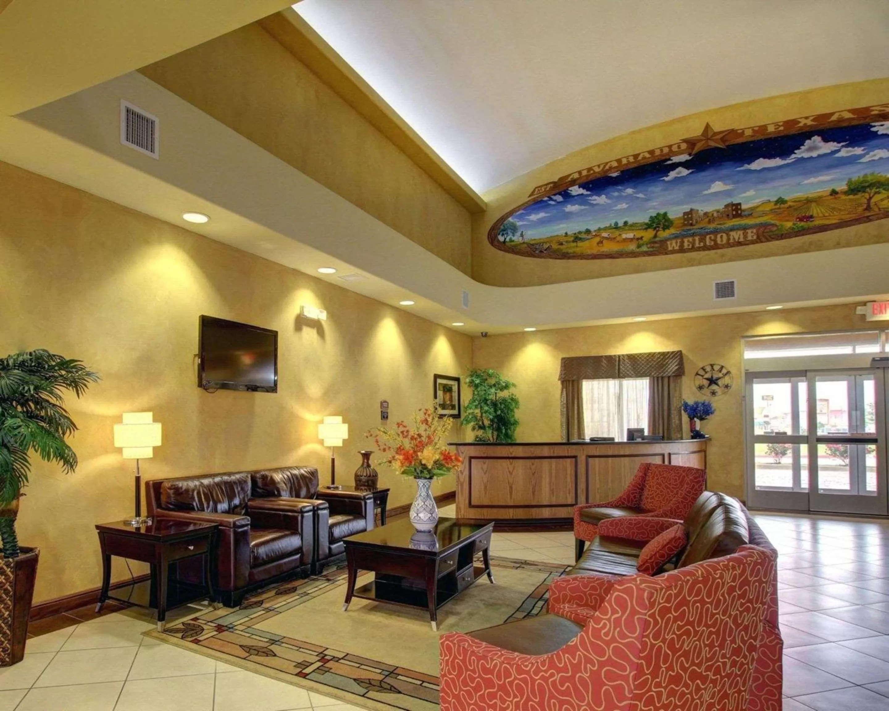 Lobby or reception in Comfort Inn & Suites