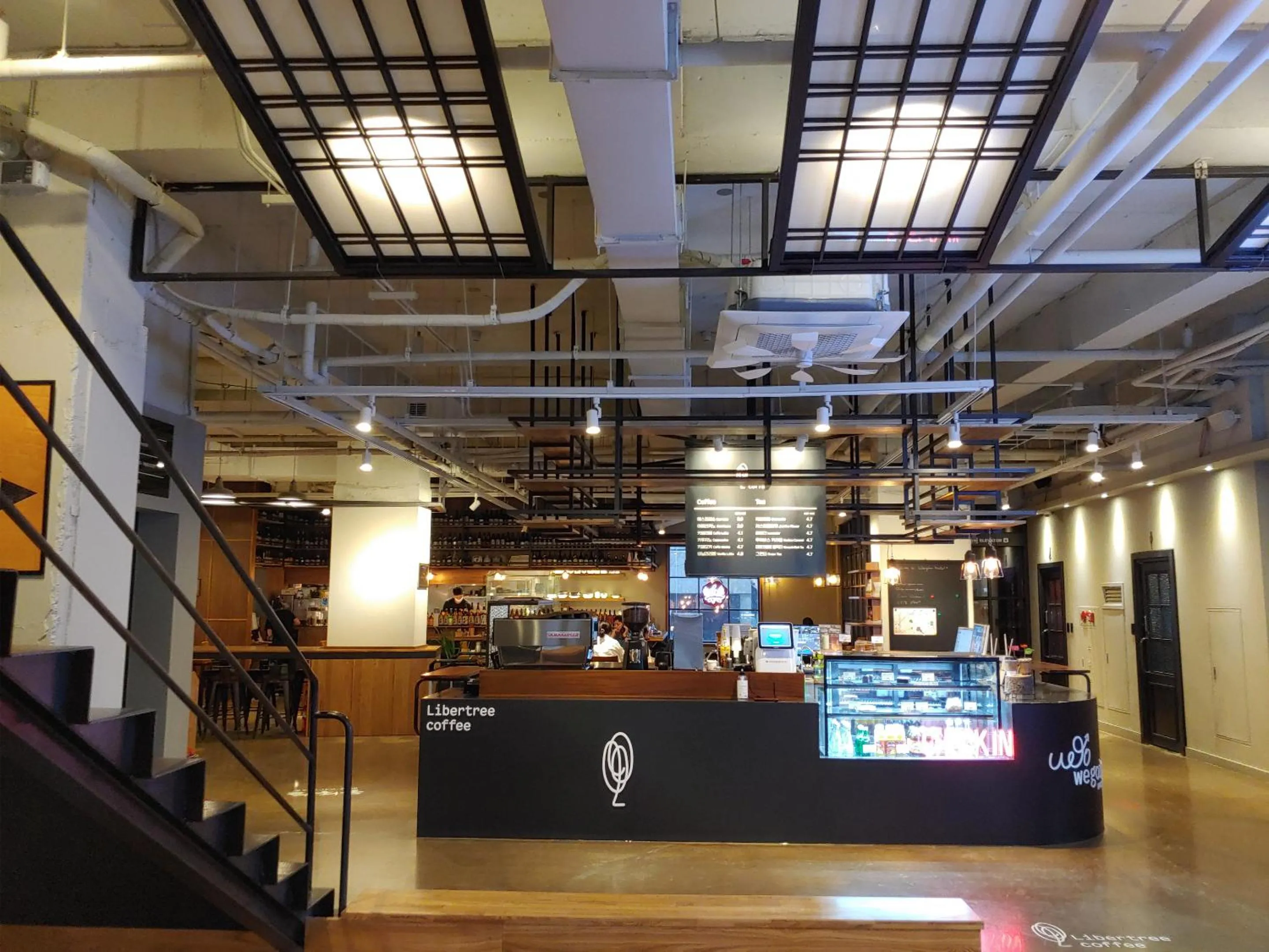 Lobby or reception in Wegoinn Hostel