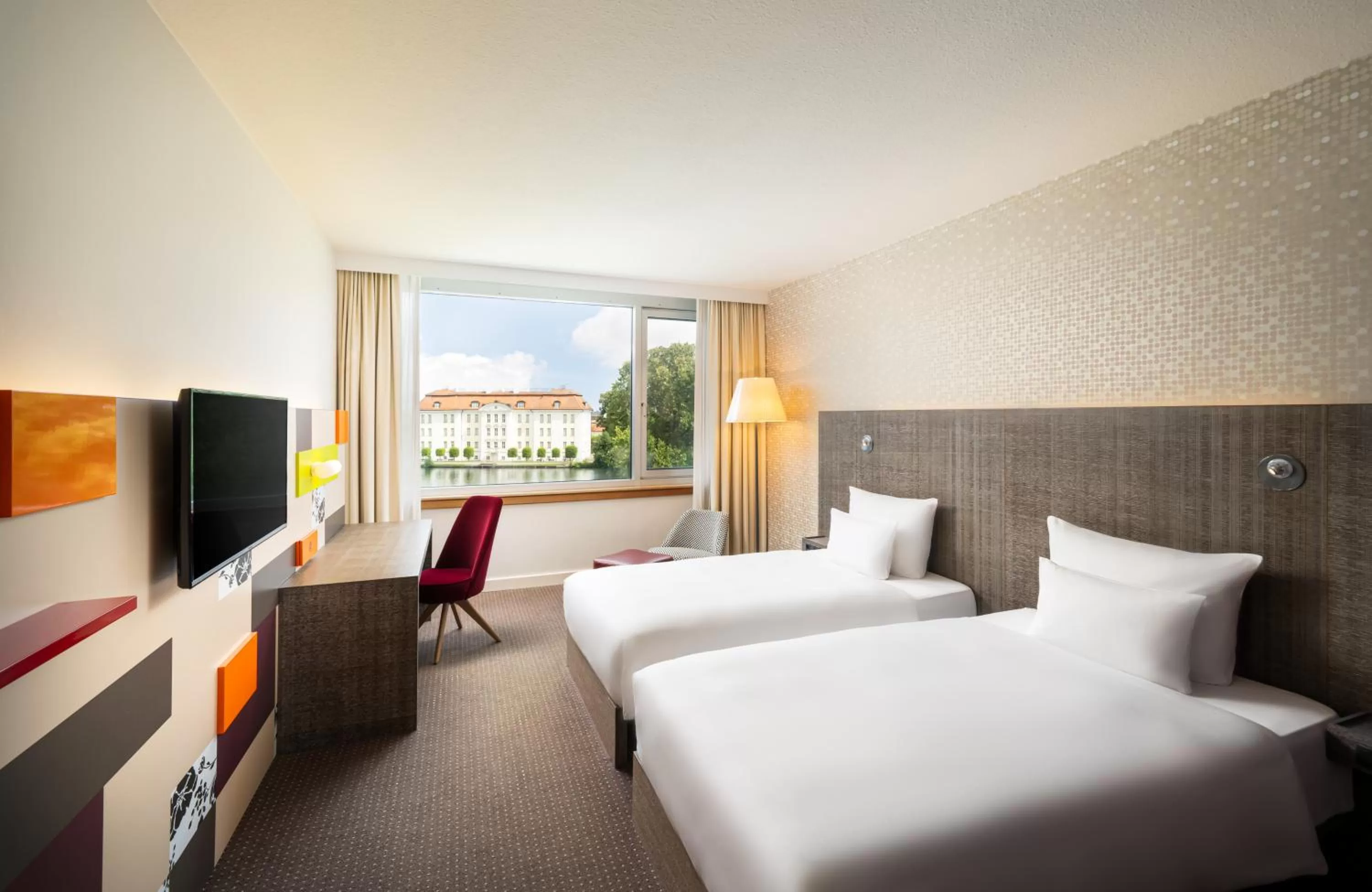 Superior Double or Twin Room in HOTEL BERLIN KÖPENICK by Leonardo Hotels