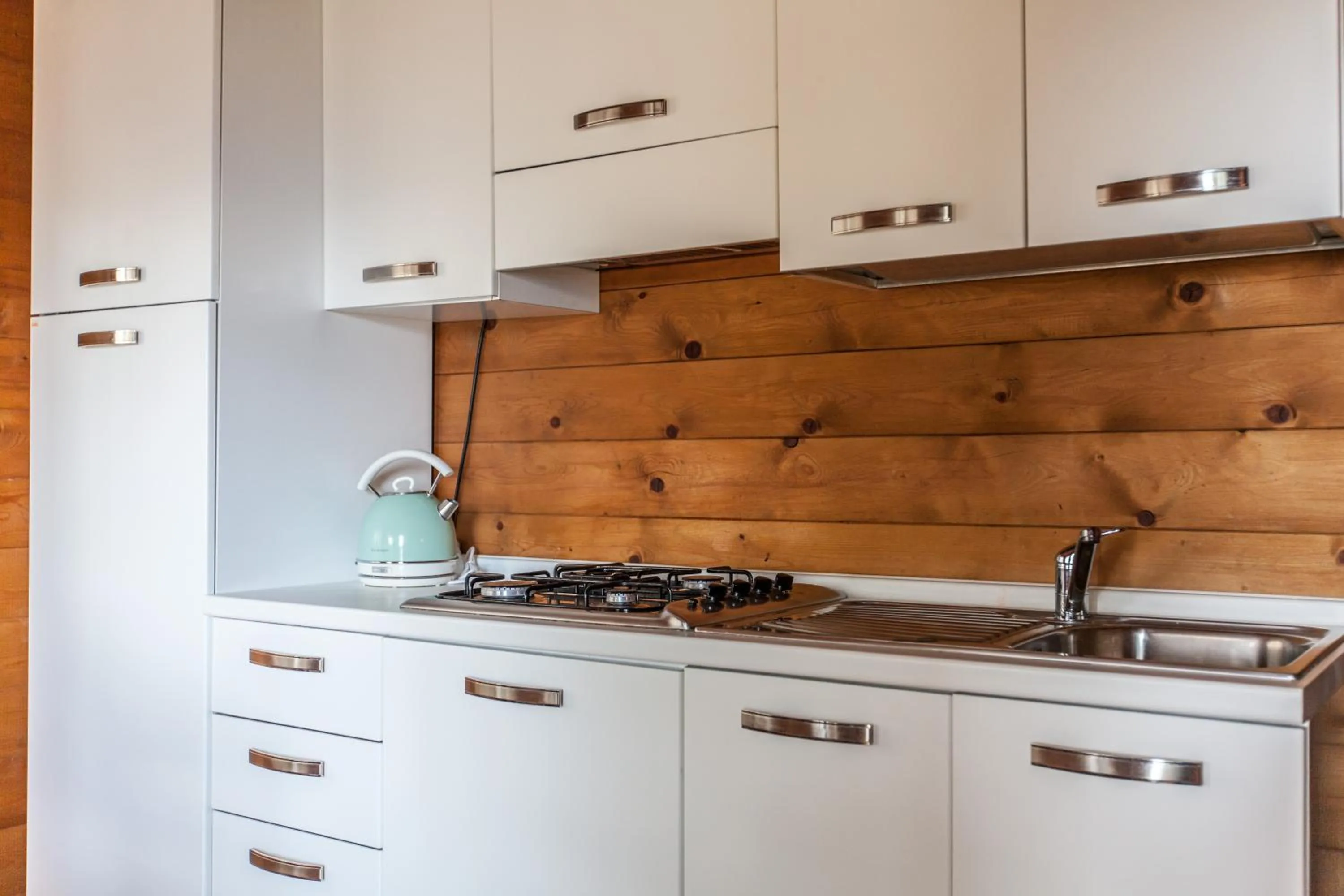 Kitchen or kitchenette in Il Ciocco Hotels