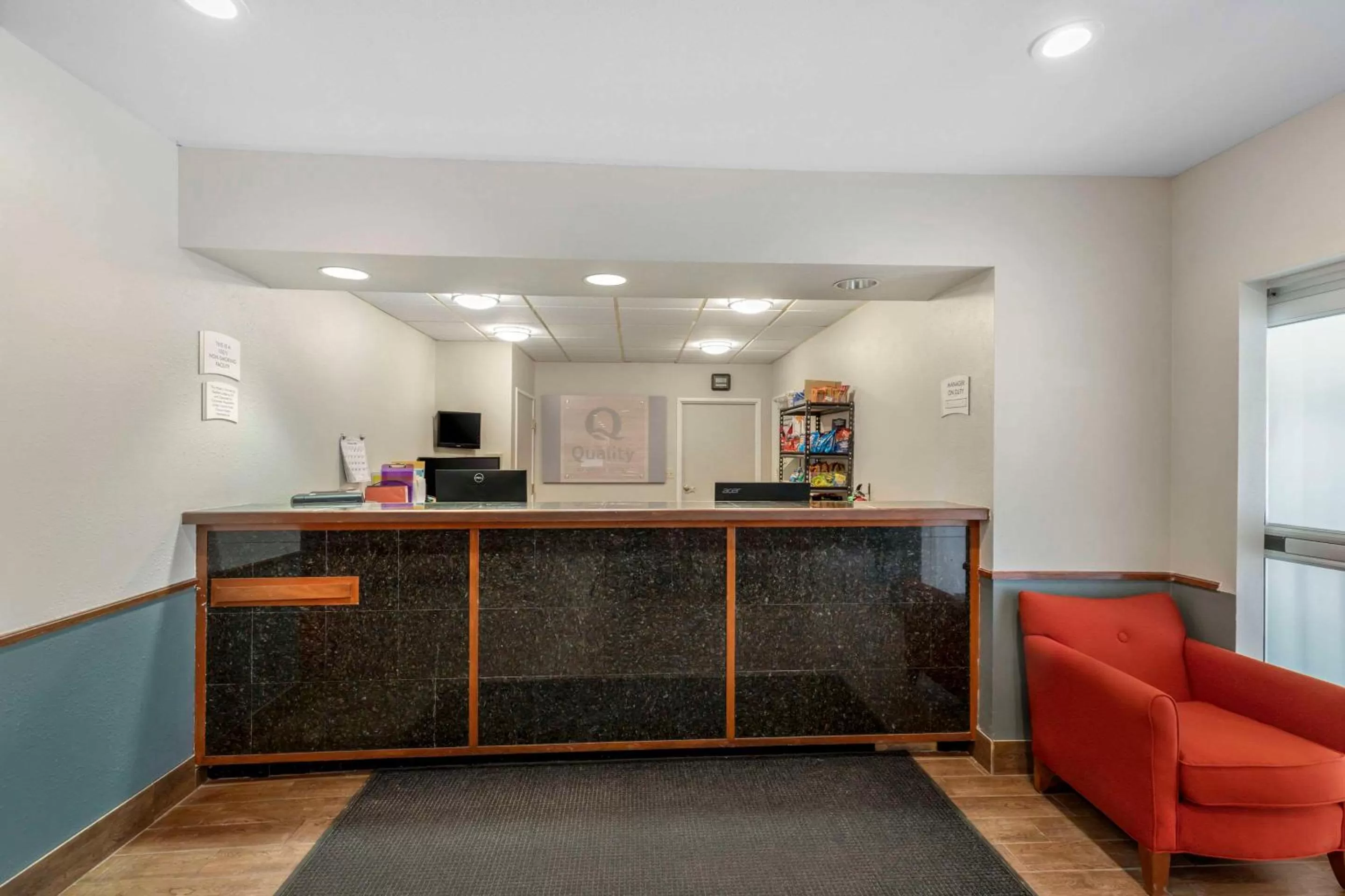 Lobby or reception in Quality Inn Denver Tech Center