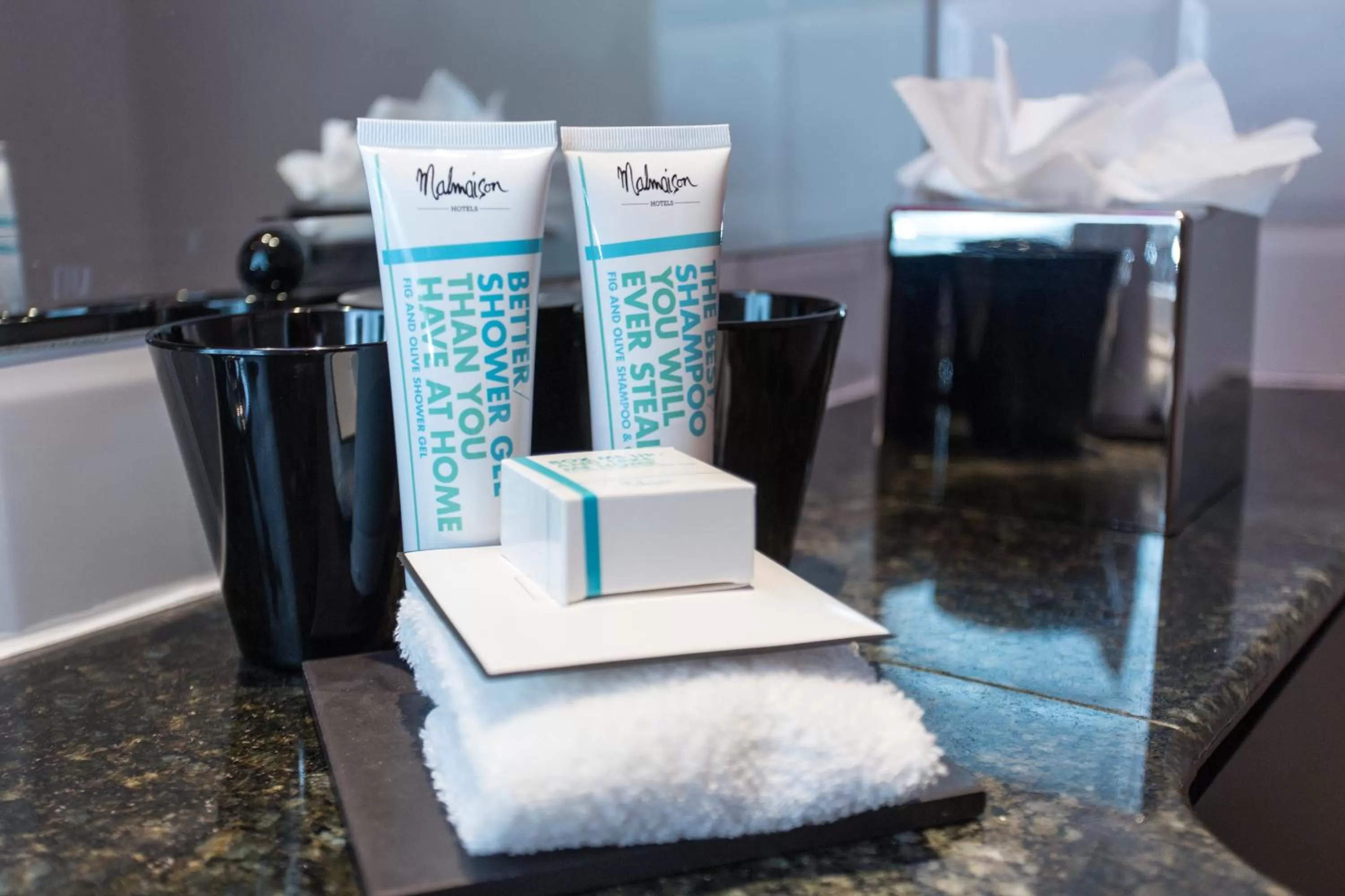 Bathroom in Malmaison Hotel Leeds