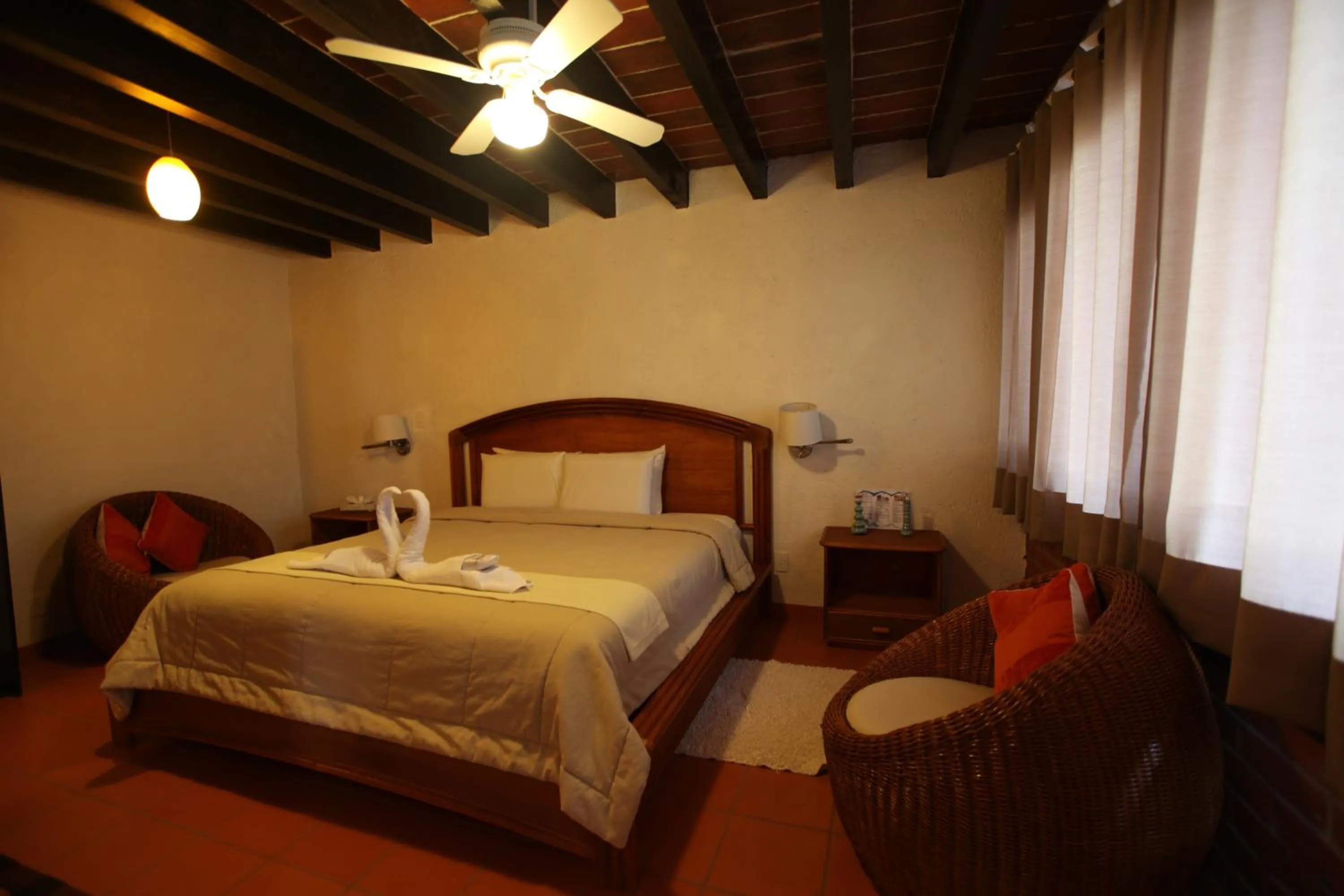 Photo of the whole room, Bed in La Capilla Hotel Boutique