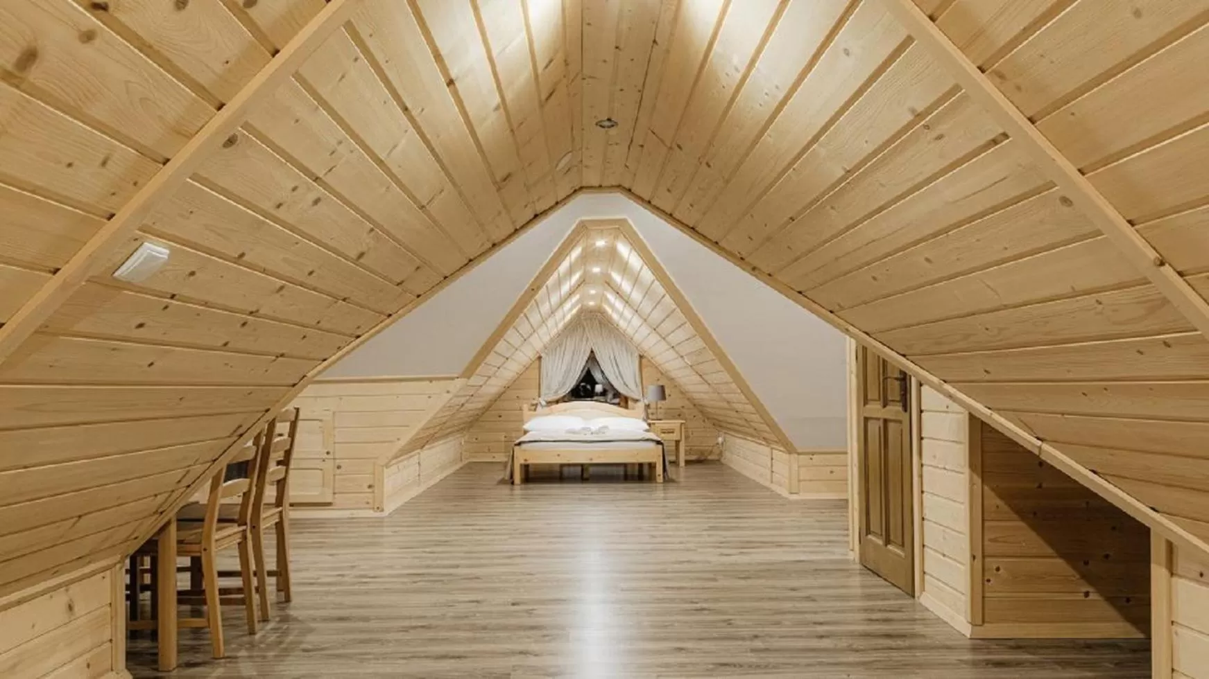 Photo of the whole room in Chata u Bronka