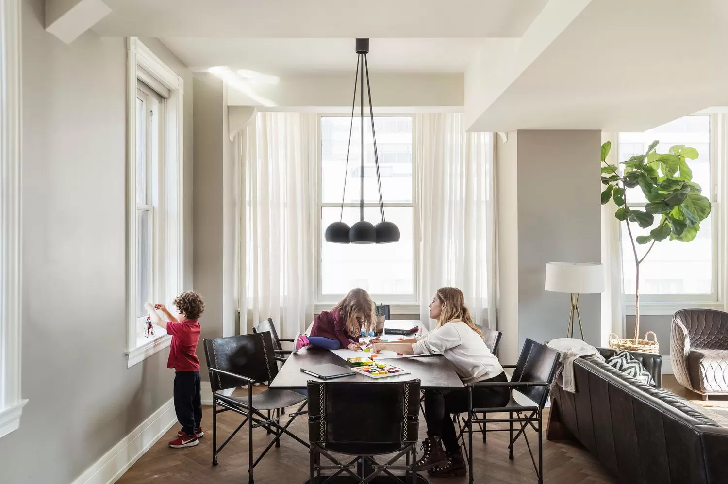 Dining area in ROOST Rittenhouse