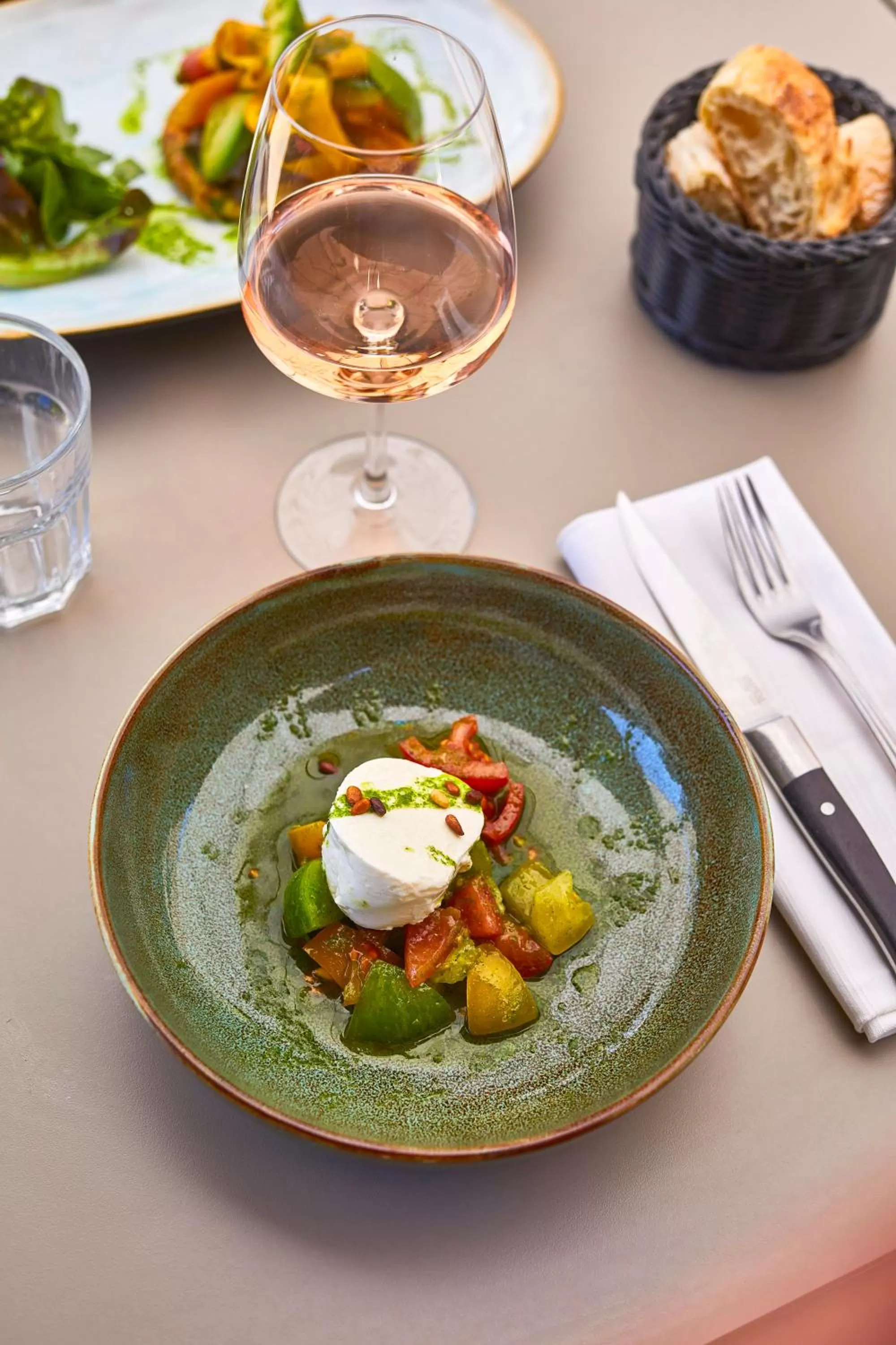 Patio in La Flambée