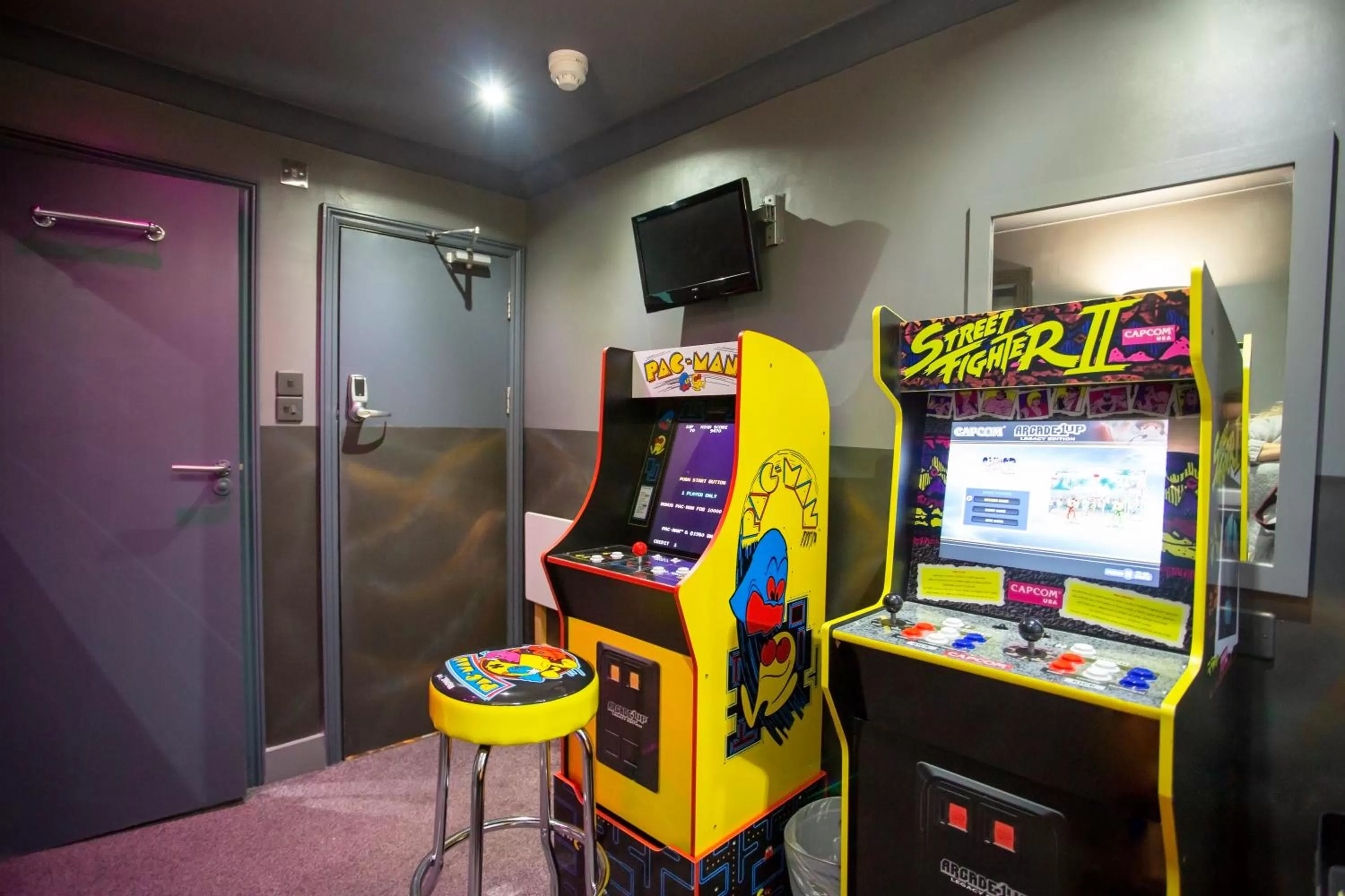 Game Room in The Rokxy Townhouses & Residences - Kings Cross