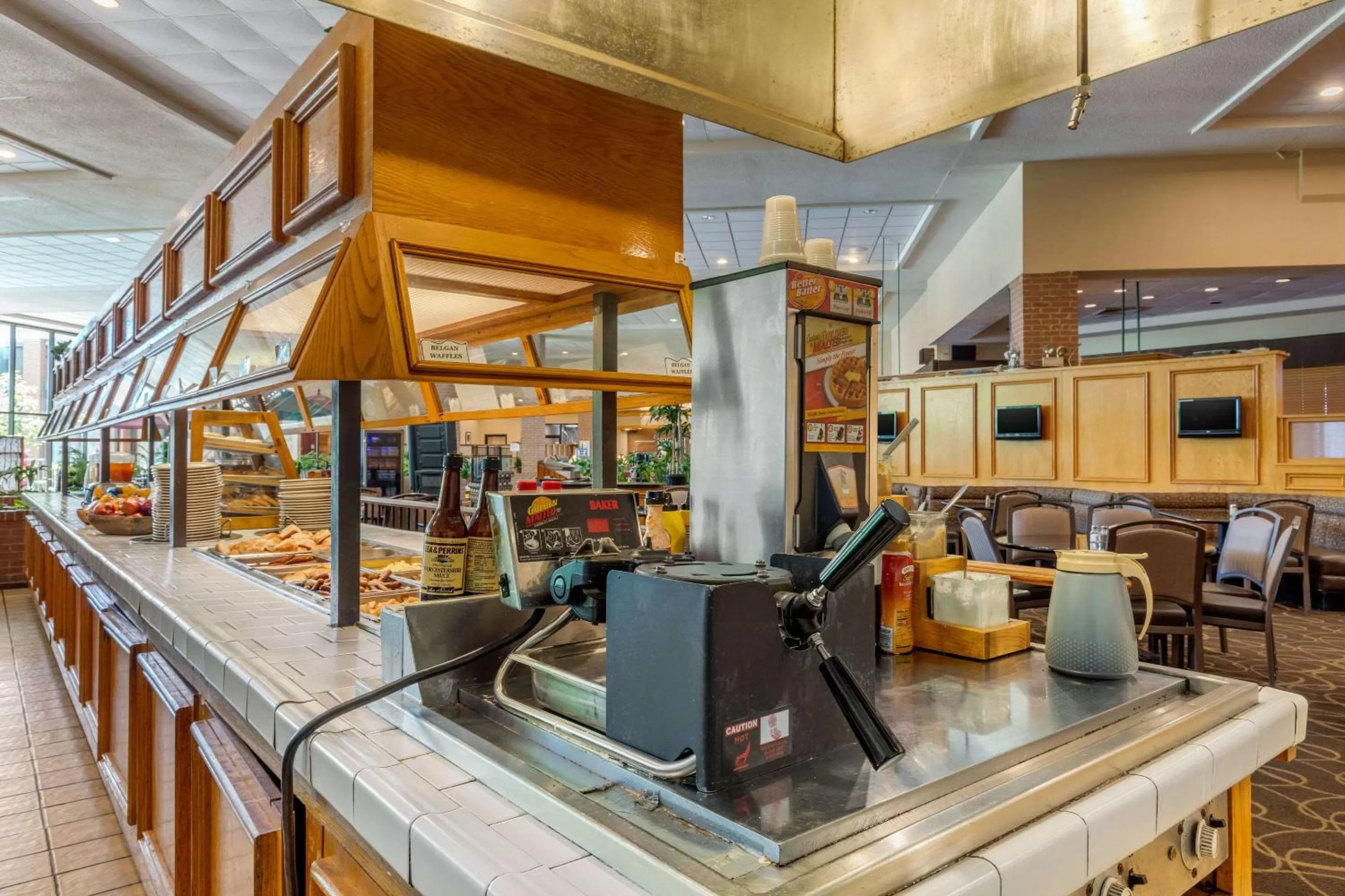 Restaurant/places to eat in Quality Inn Exit 4