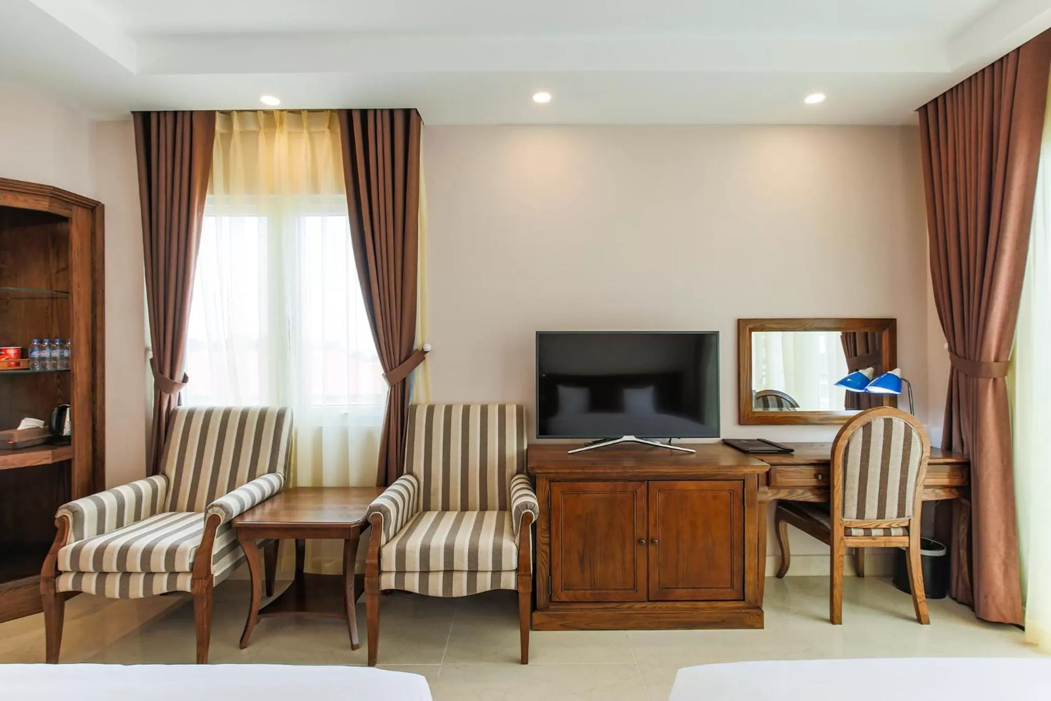 Bedroom in Hoang Lan Hotel