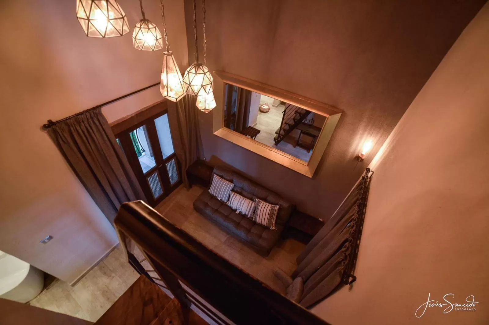 Living room in Suites Campestres Montebello