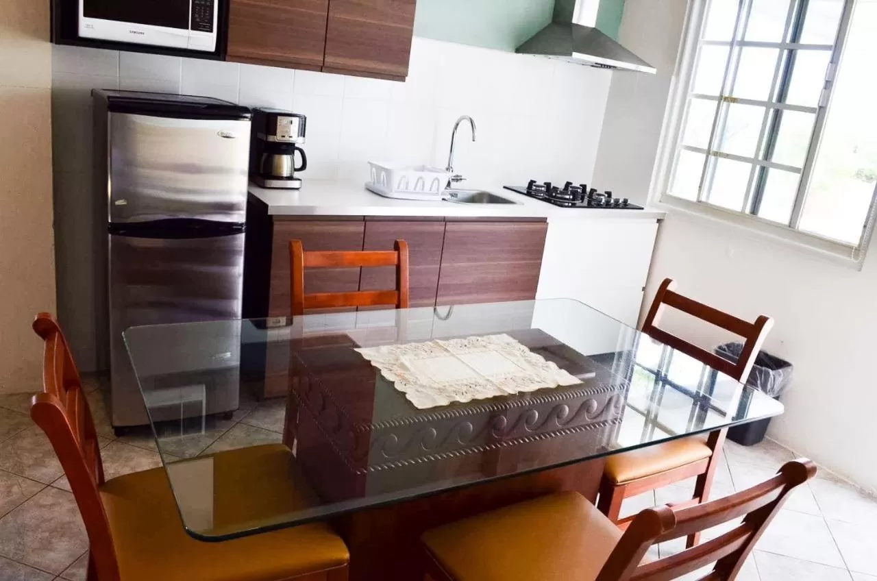 Kitchen/Kitchenette in La Felicidad