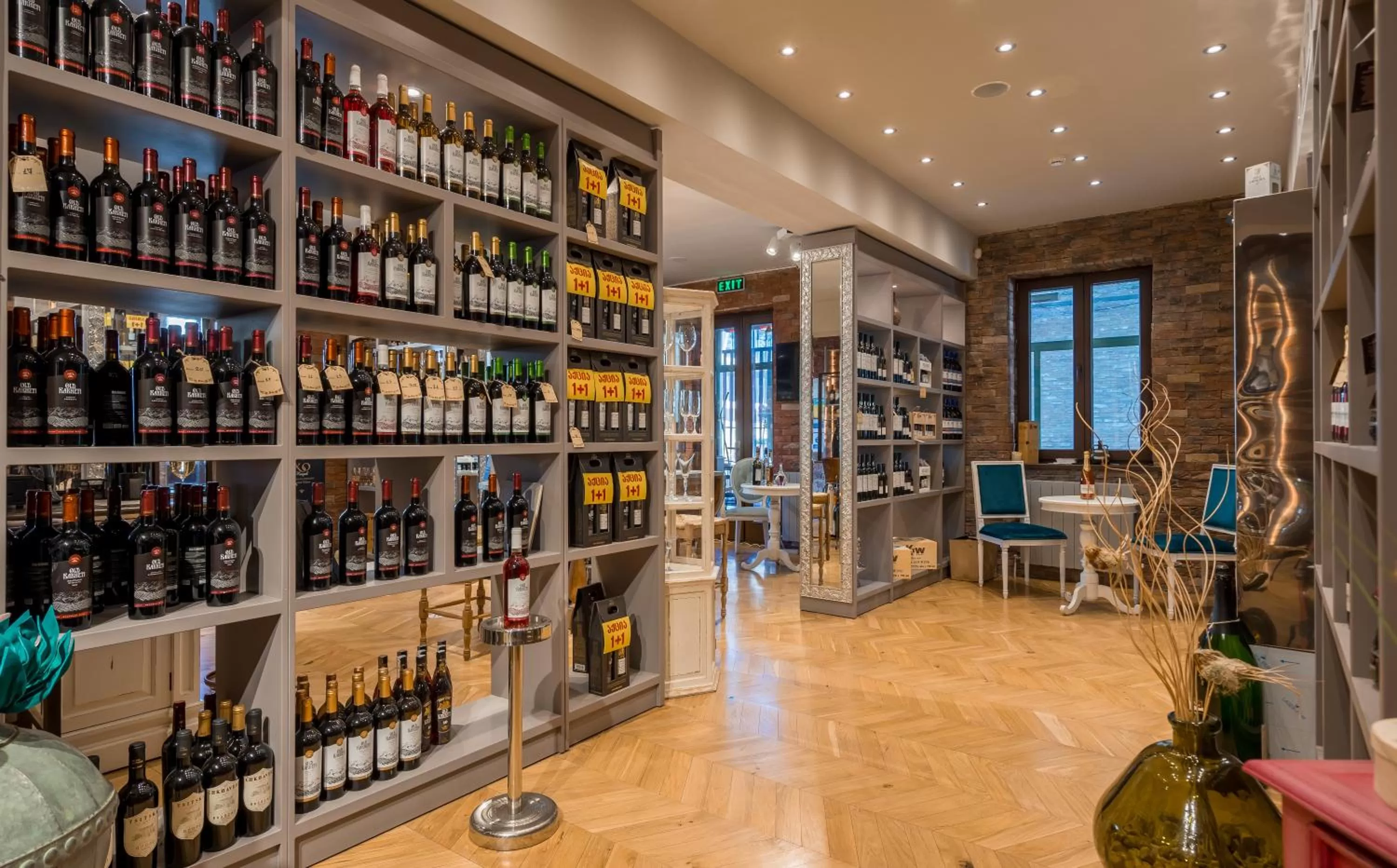 Lounge or bar in Orbeliani Residence Hotel