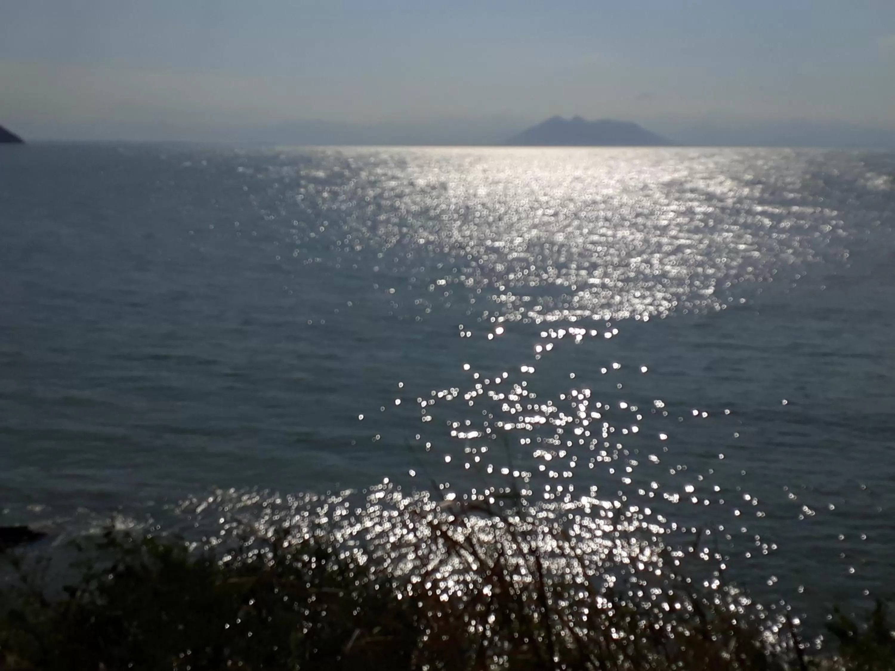 Natural landscape in Pousada L'étage