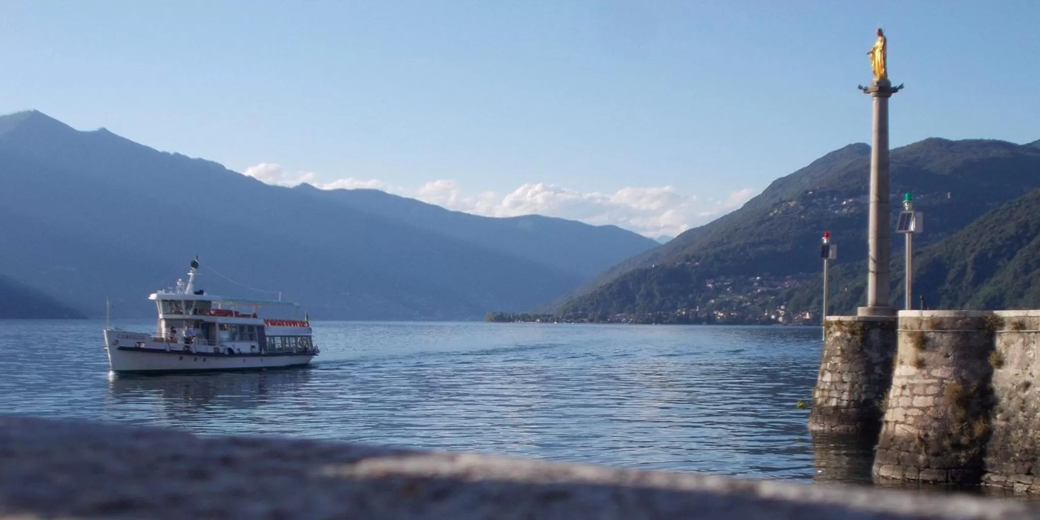 Natural landscape in Camin Hotel Luino