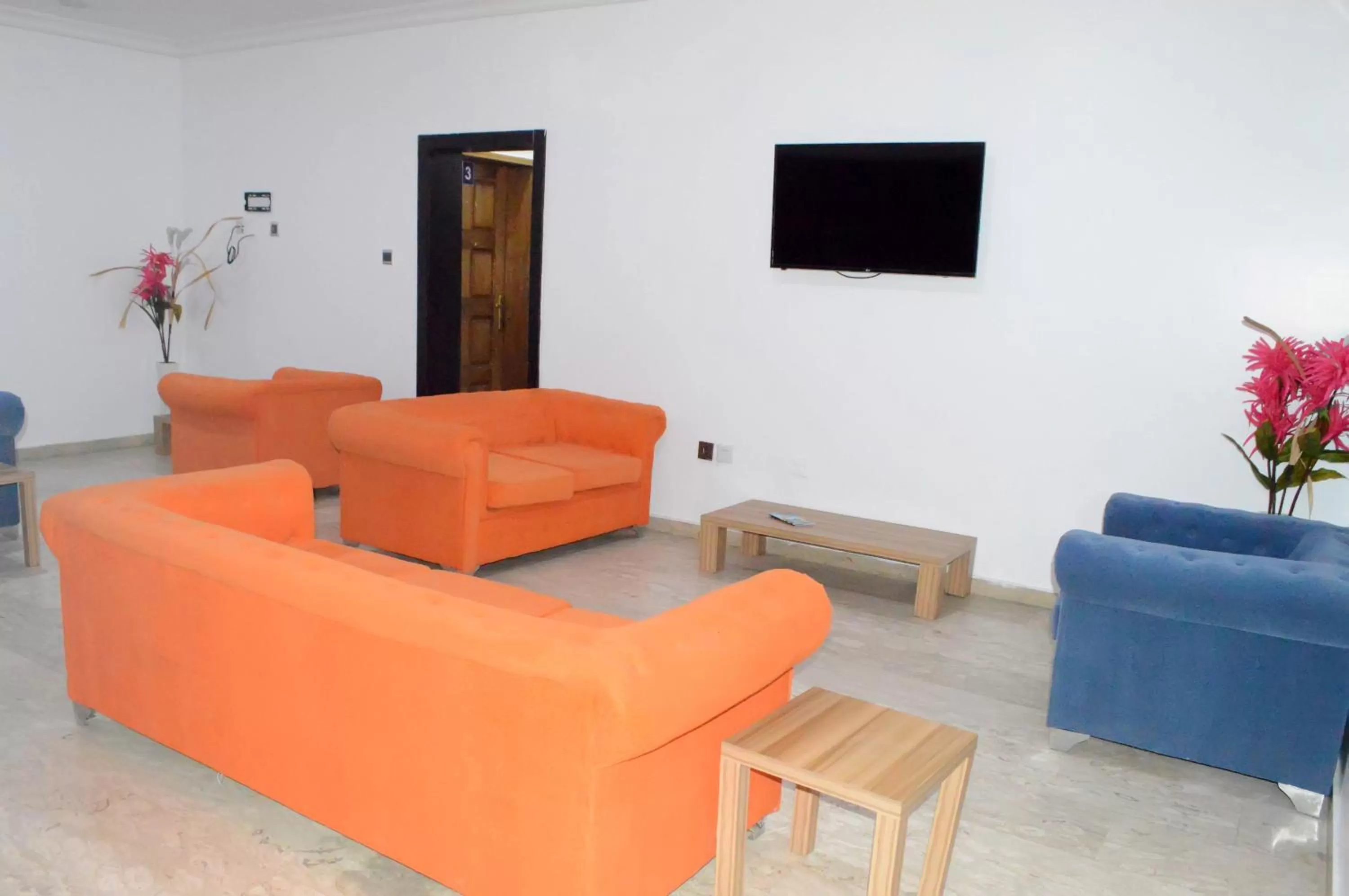 Seating Area in HIS Dulce Apartments