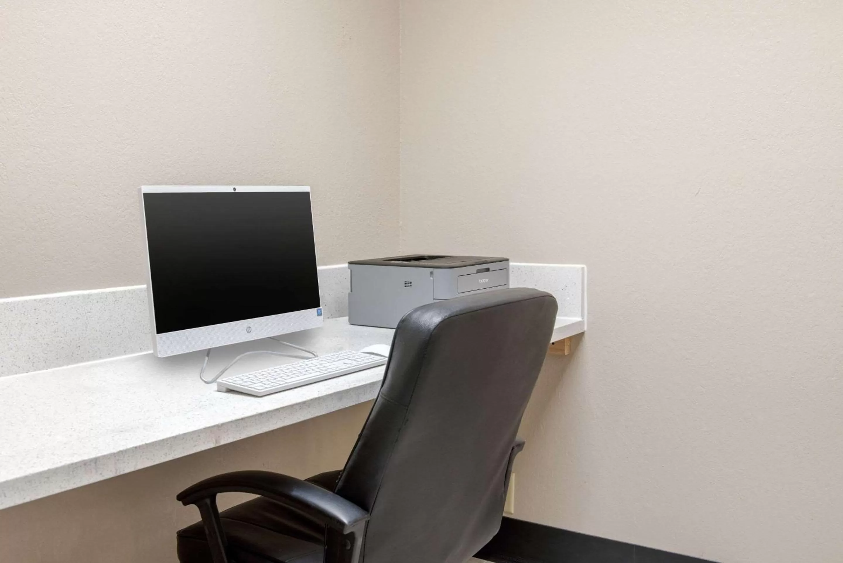 On site in Quality Inn and Conference Center