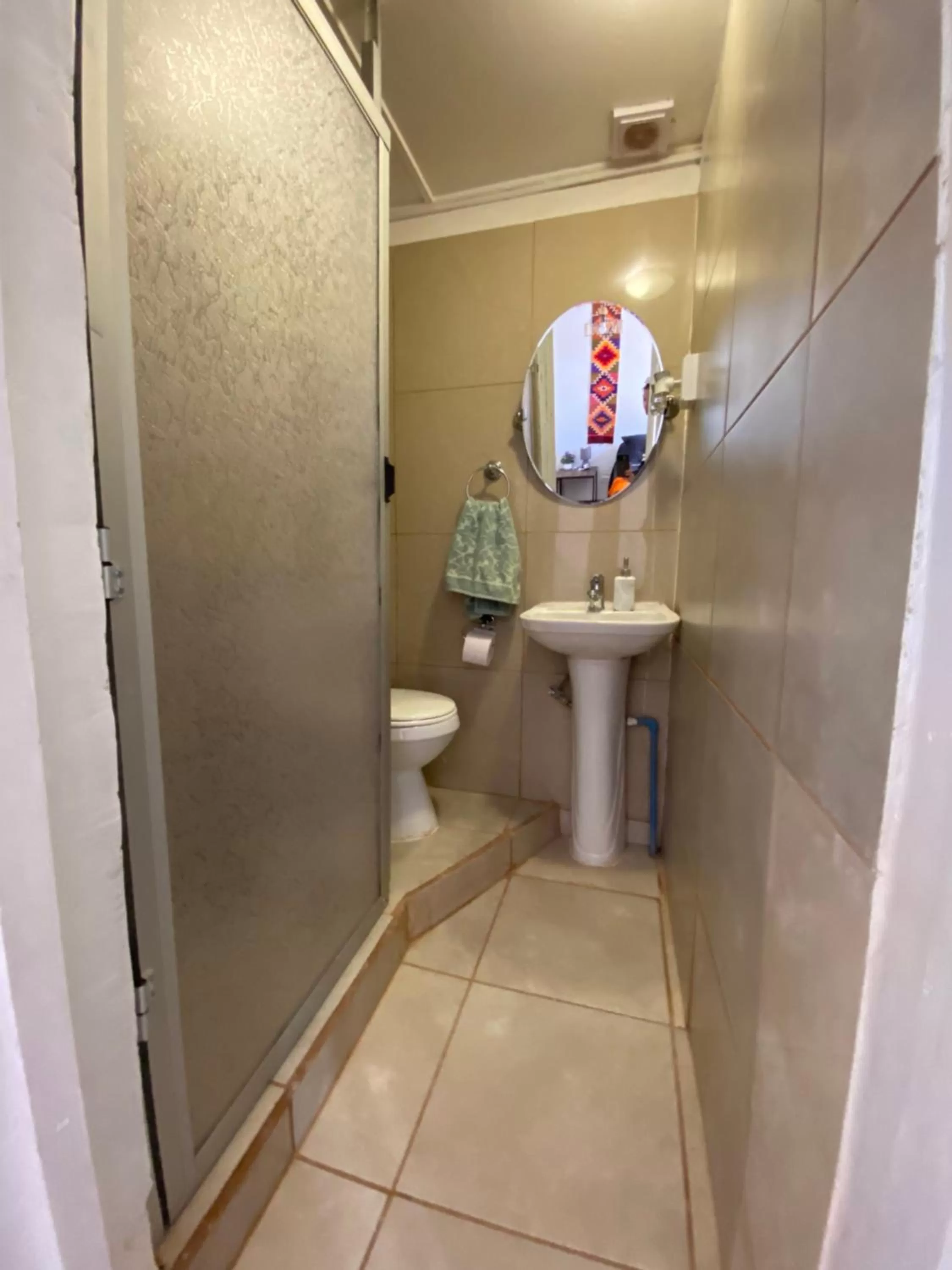 Toilet, Bathroom in CaminAndes Hostal