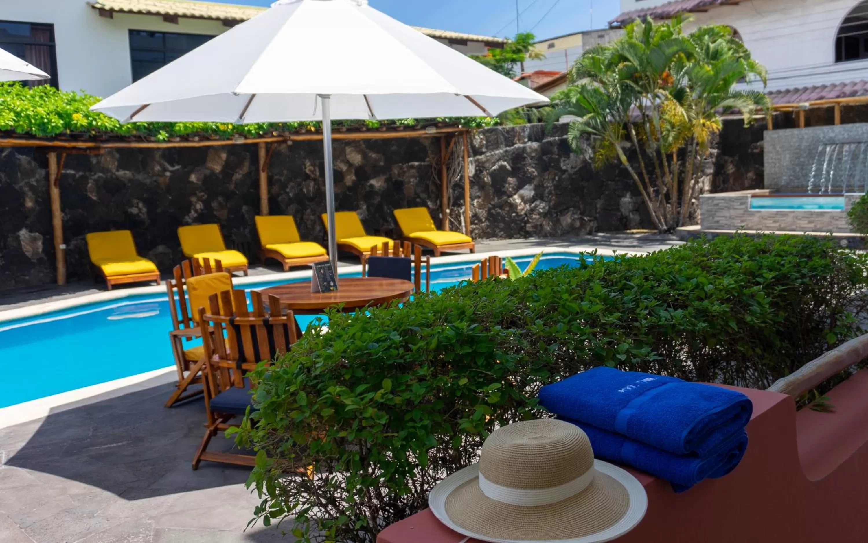 Pool view, Swimming Pool in Hotel Las Ninfas
