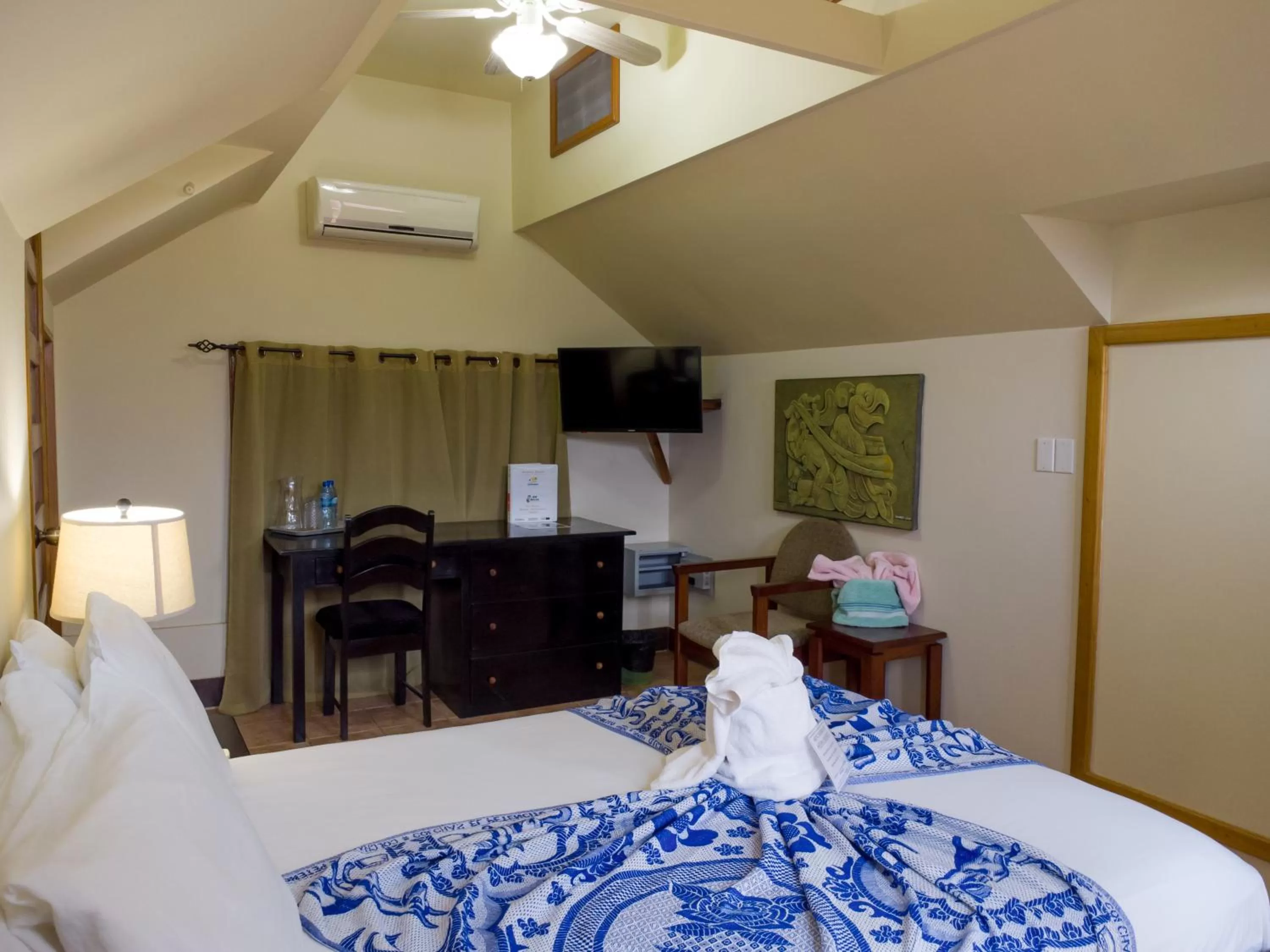 Bedroom in Rumors Resort Hotel